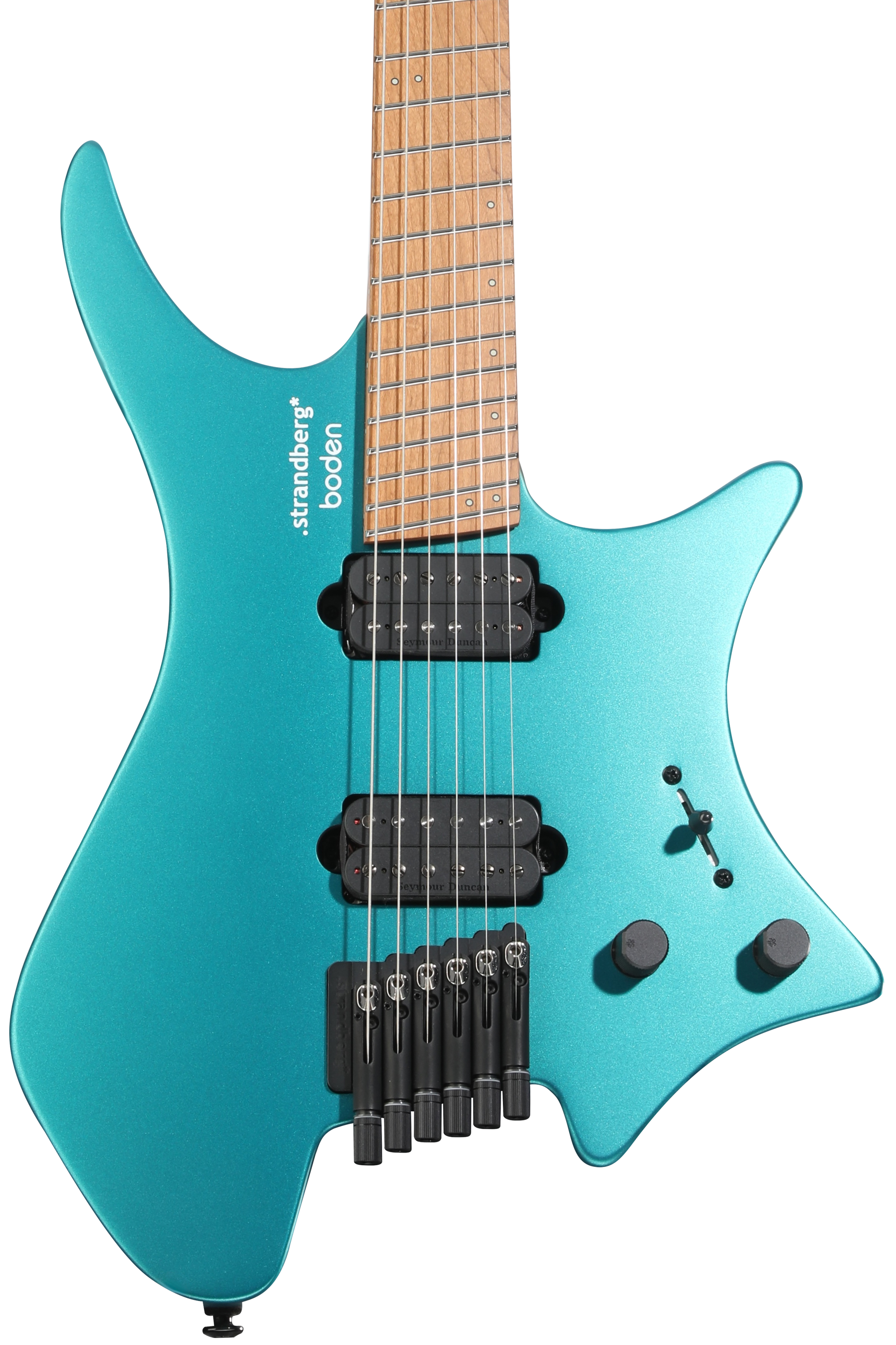 Strandberg Boden Standard 6 Tremolo - Bengal Burst Quilted Maple