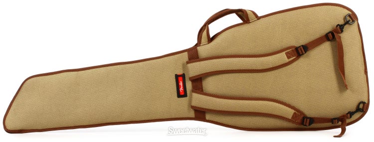 Fender FBT-610 Electric Bass Gig Bag - Tweed