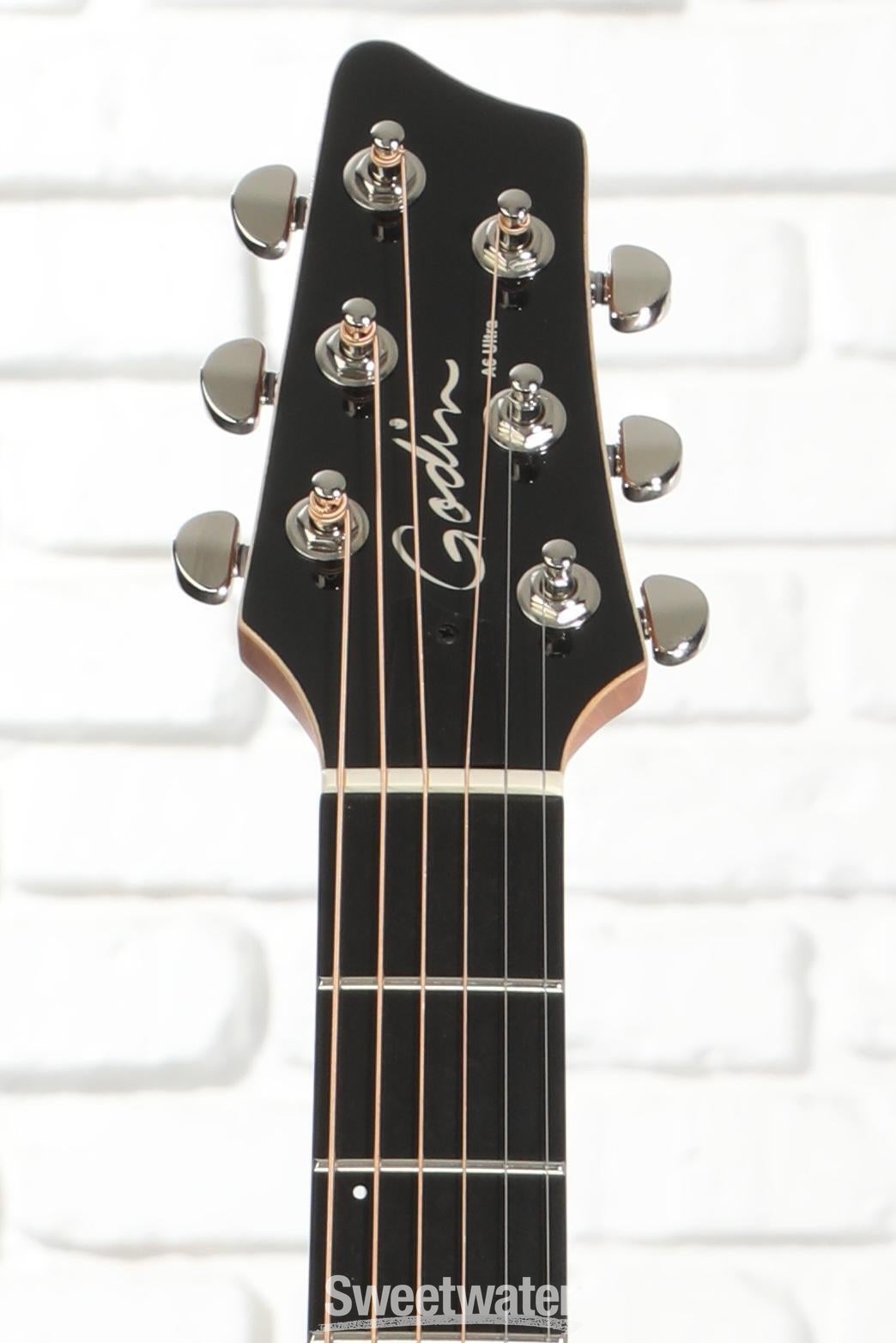 Godin A6 Ultra Extreme Koa HG - Natural | Sweetwater