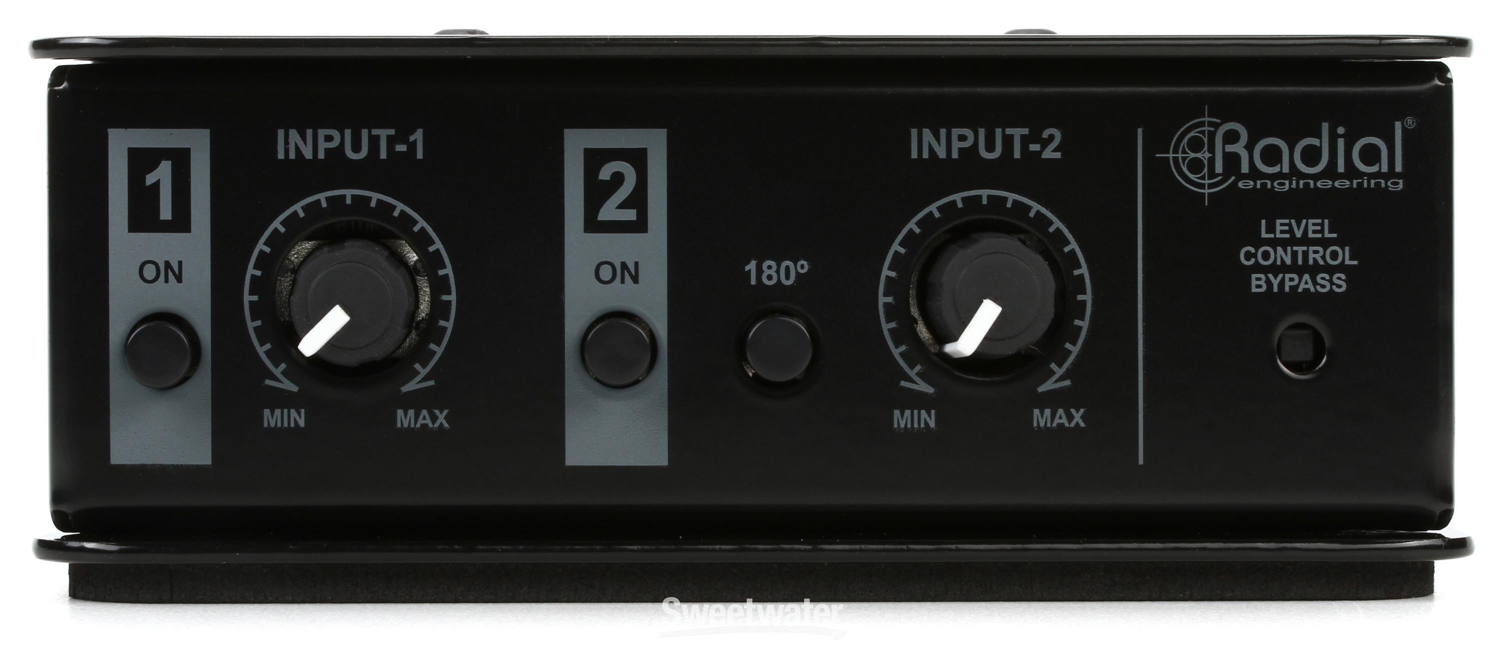 Radial Mix 2:1 2-channel Passive Mixer Reviews | Sweetwater