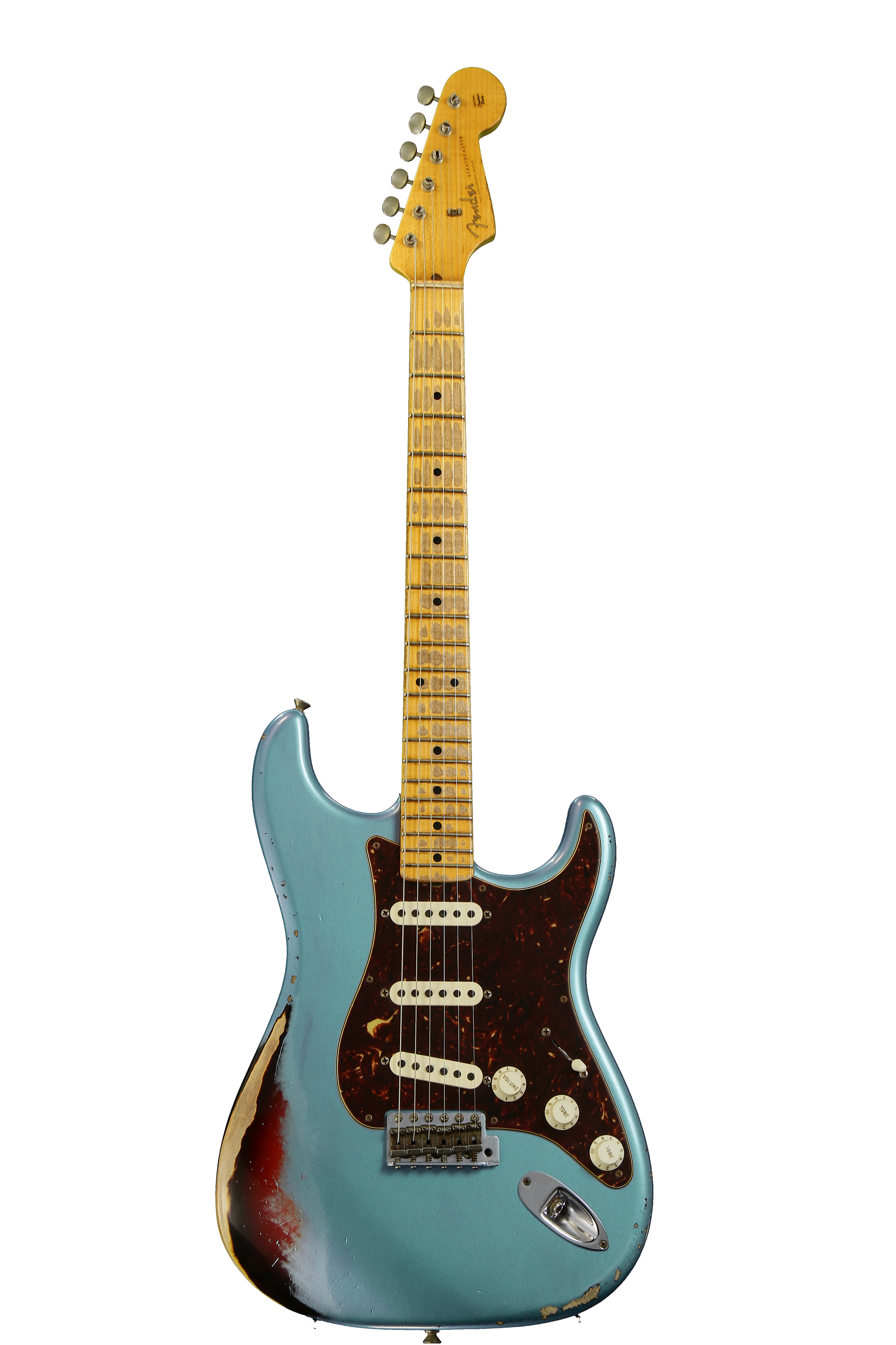 Fender Custom Shop Sweetwater Special '57 Stratocaster - Teal and
