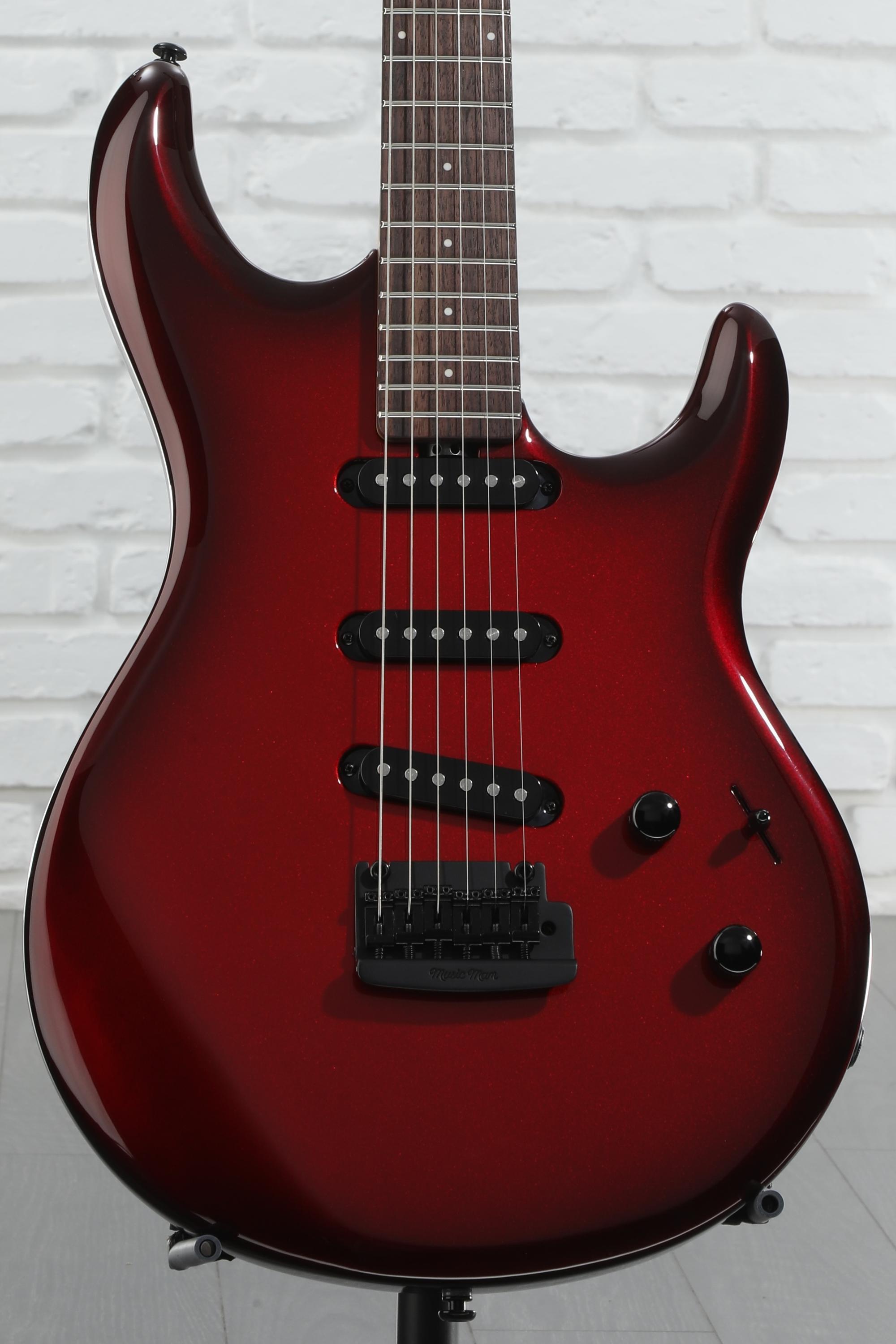 Ernie Ball Music Man Steve Lukather L4 SSS Electric Guitar