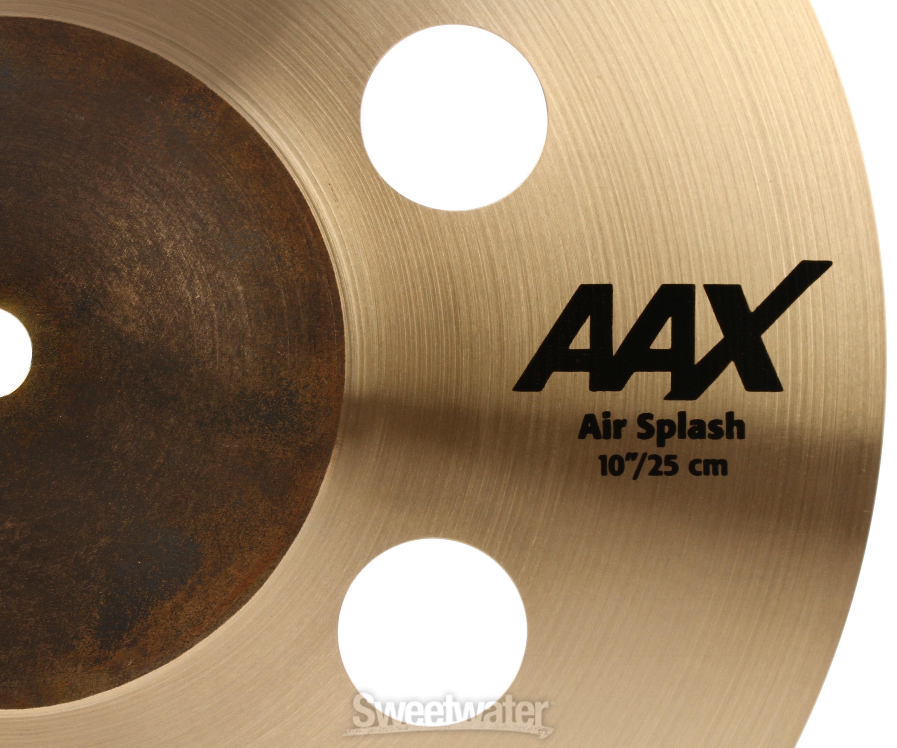 Sabian 10 inch AAX Air Splash Cymbal | Sweetwater