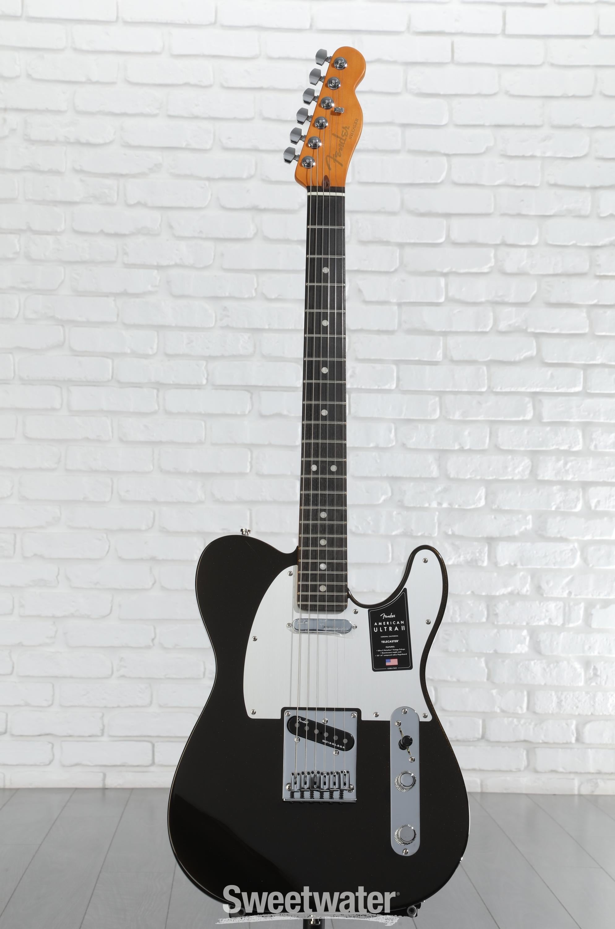 交渉可！Fender American Ultra II Telecaster Fender American Ultra II Telecaster Electric Guitar - Texas Tea