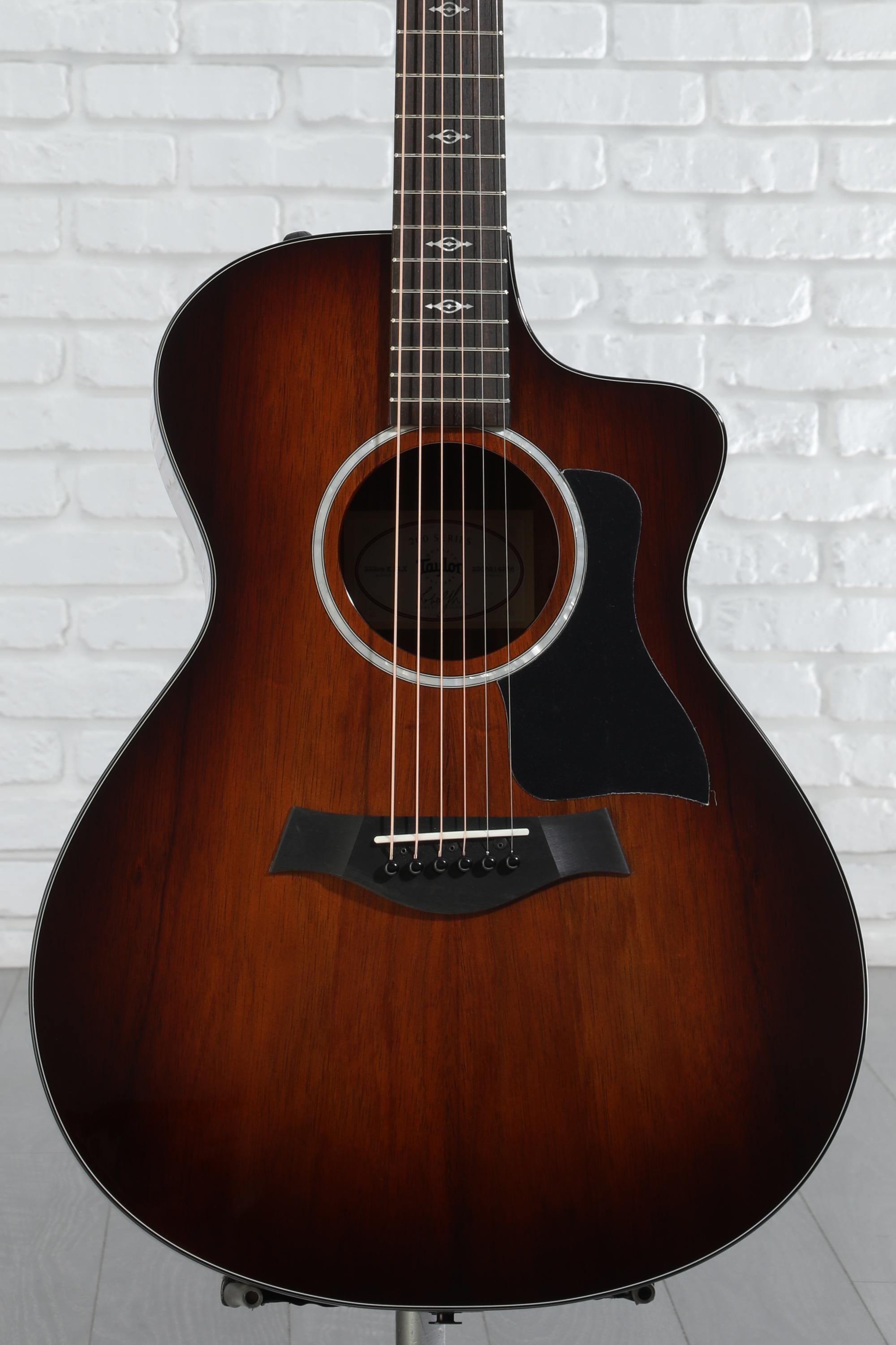 Taylor 222ce-K DLX Grand Concert Acoustic-electric Guitar Taylor 222ce-K DLX Grand Concert Acoustic-electric Guitar
