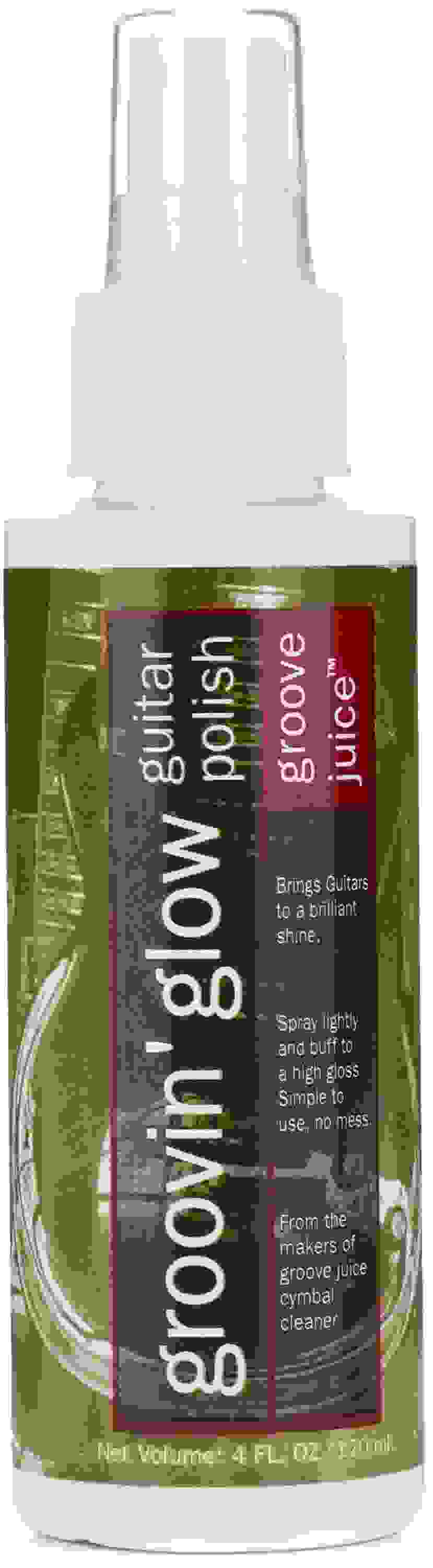 Groove Juice GJGG Groovin' Glow Guitar Polish Spray