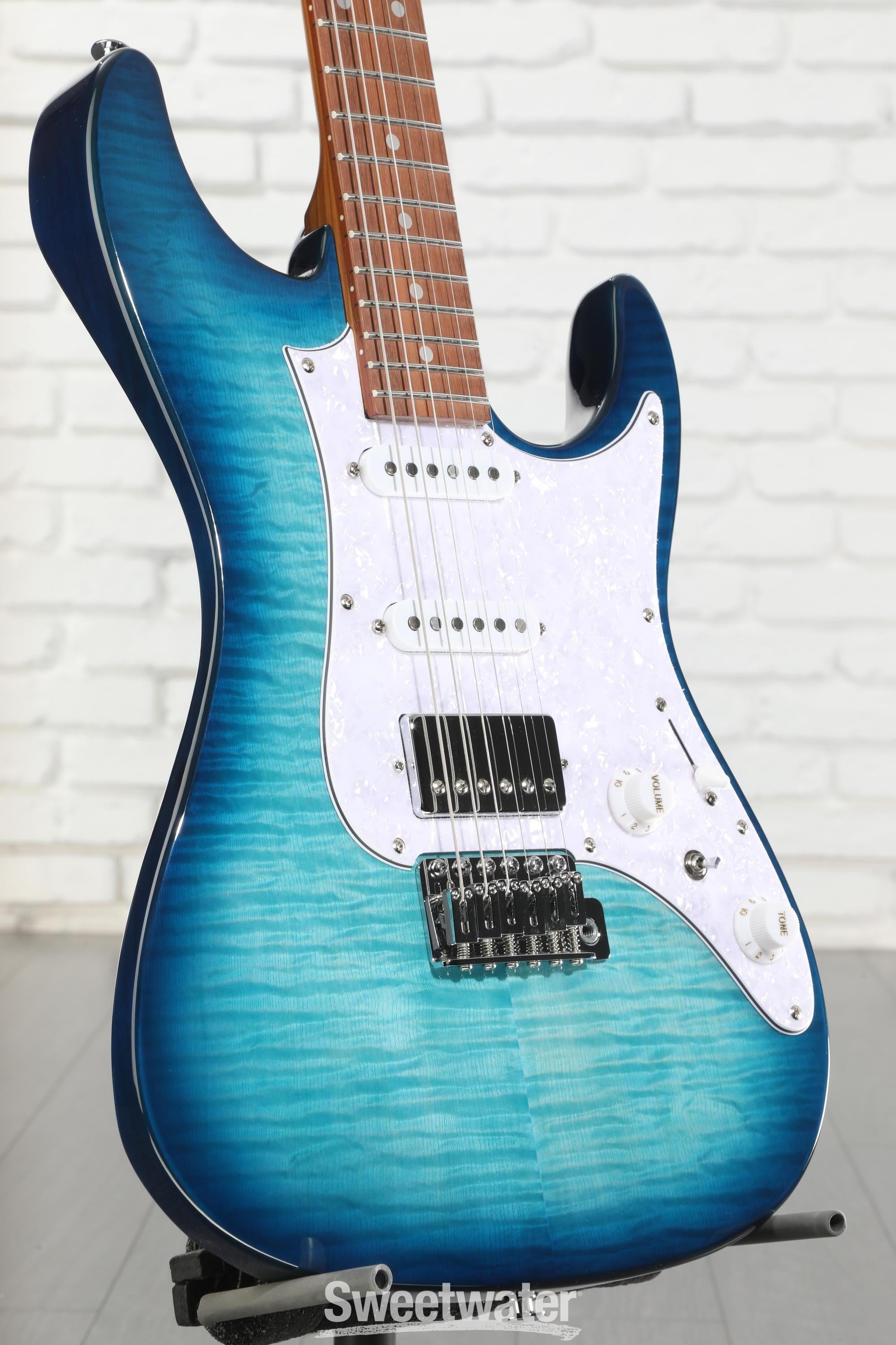 ギター Ibanez AZ22S1F-TXB AZ Standard Ibanez AZ22S1F-TXB AZ Standard Series Electric Guitar