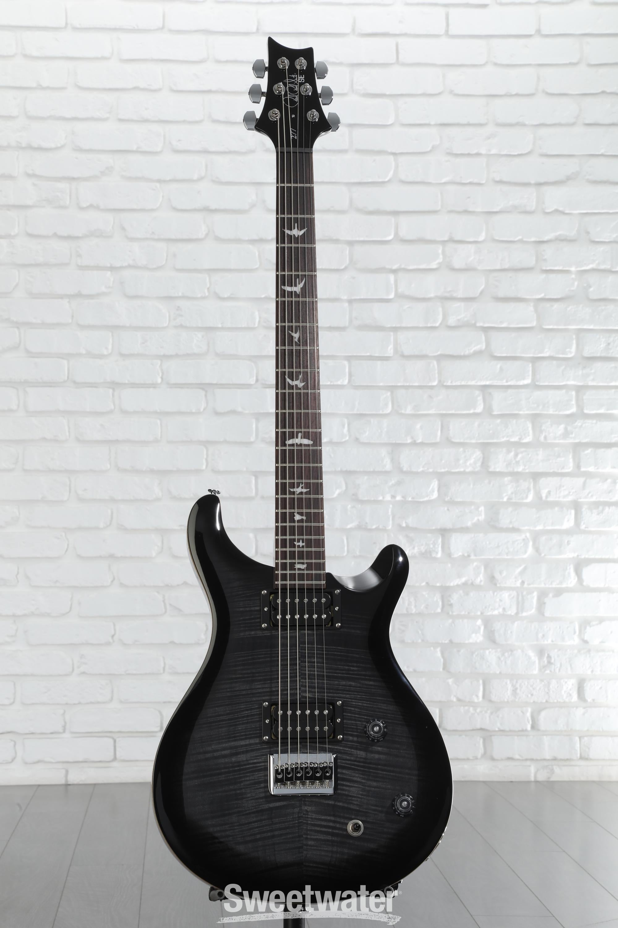 PRS SE 277 Baritone Electric Guitar - Charcoal Burst