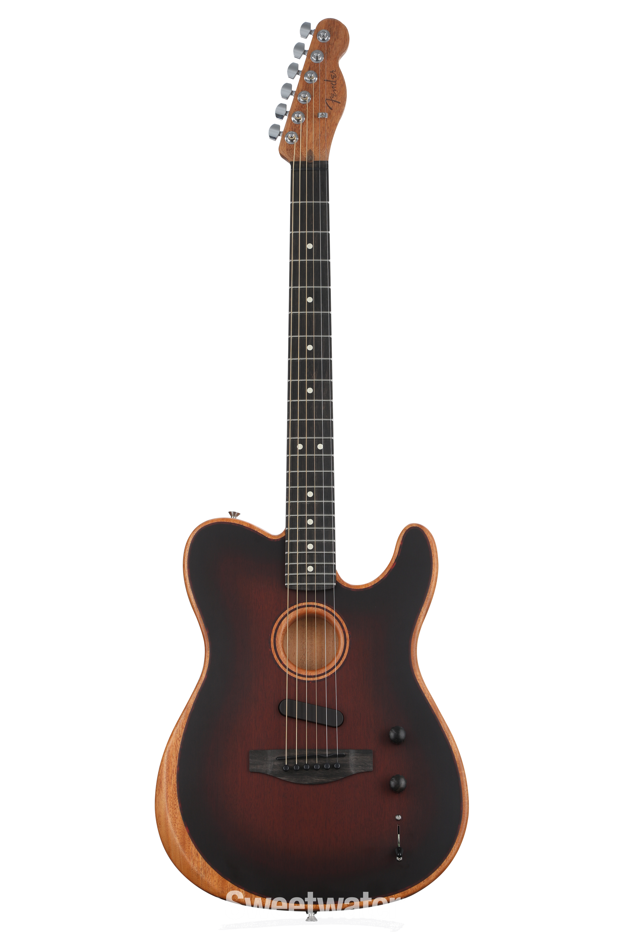 Fender American Acoustasonic Telecaster - Bourbon Burst