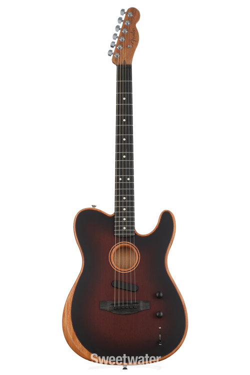 Fender American Acoustasonic Telecaster - Bourbon Burst