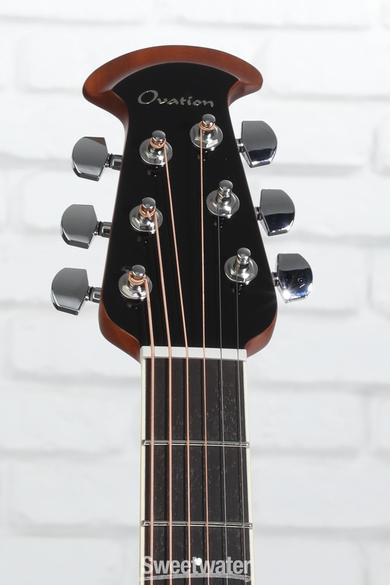 Ovation Celebrity Elite CE48P-RG Super Shallow Acoustic