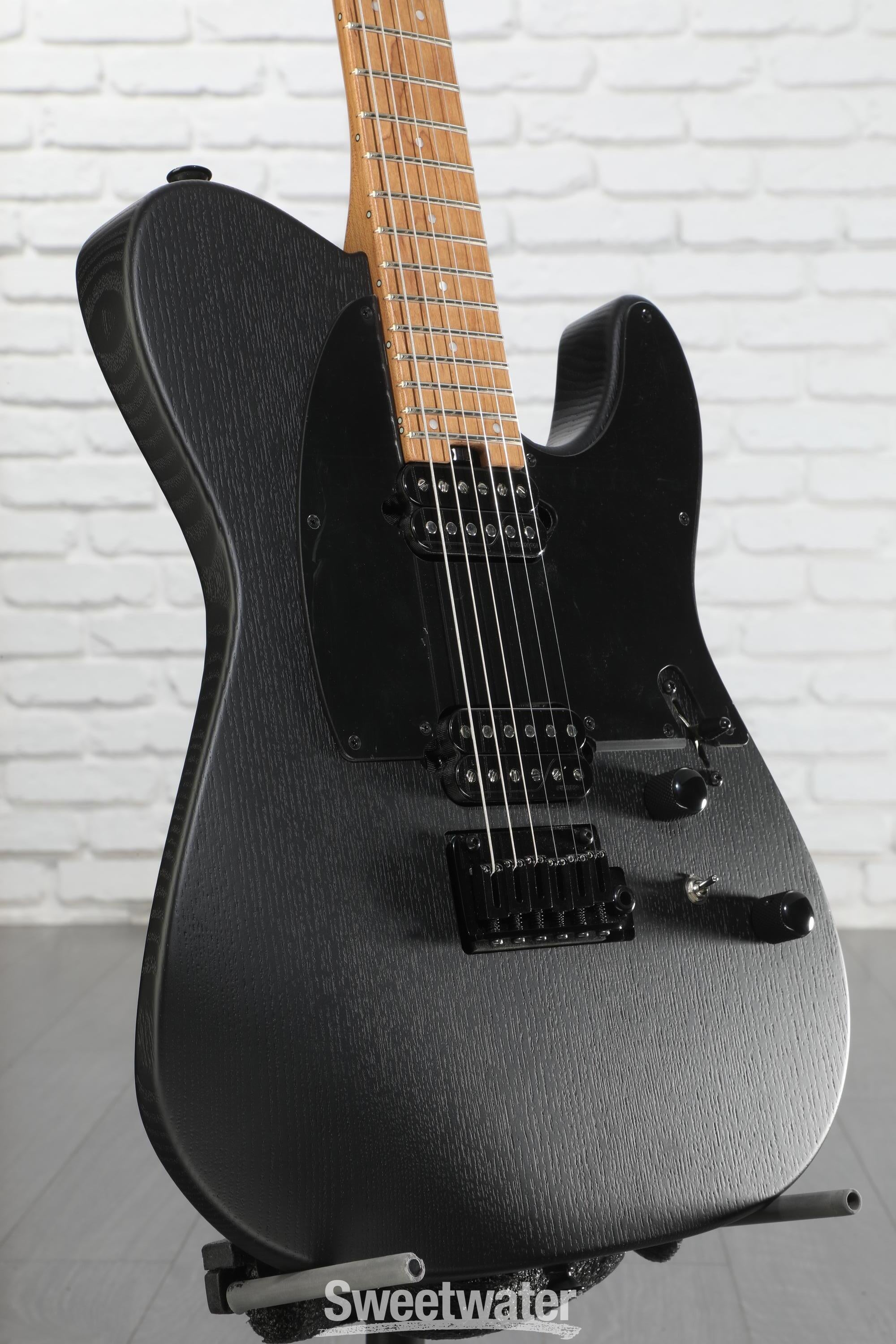Charvel Pro-Mod So-Cal Style 2 24 2PT HH - Black Ash | Sweetwater