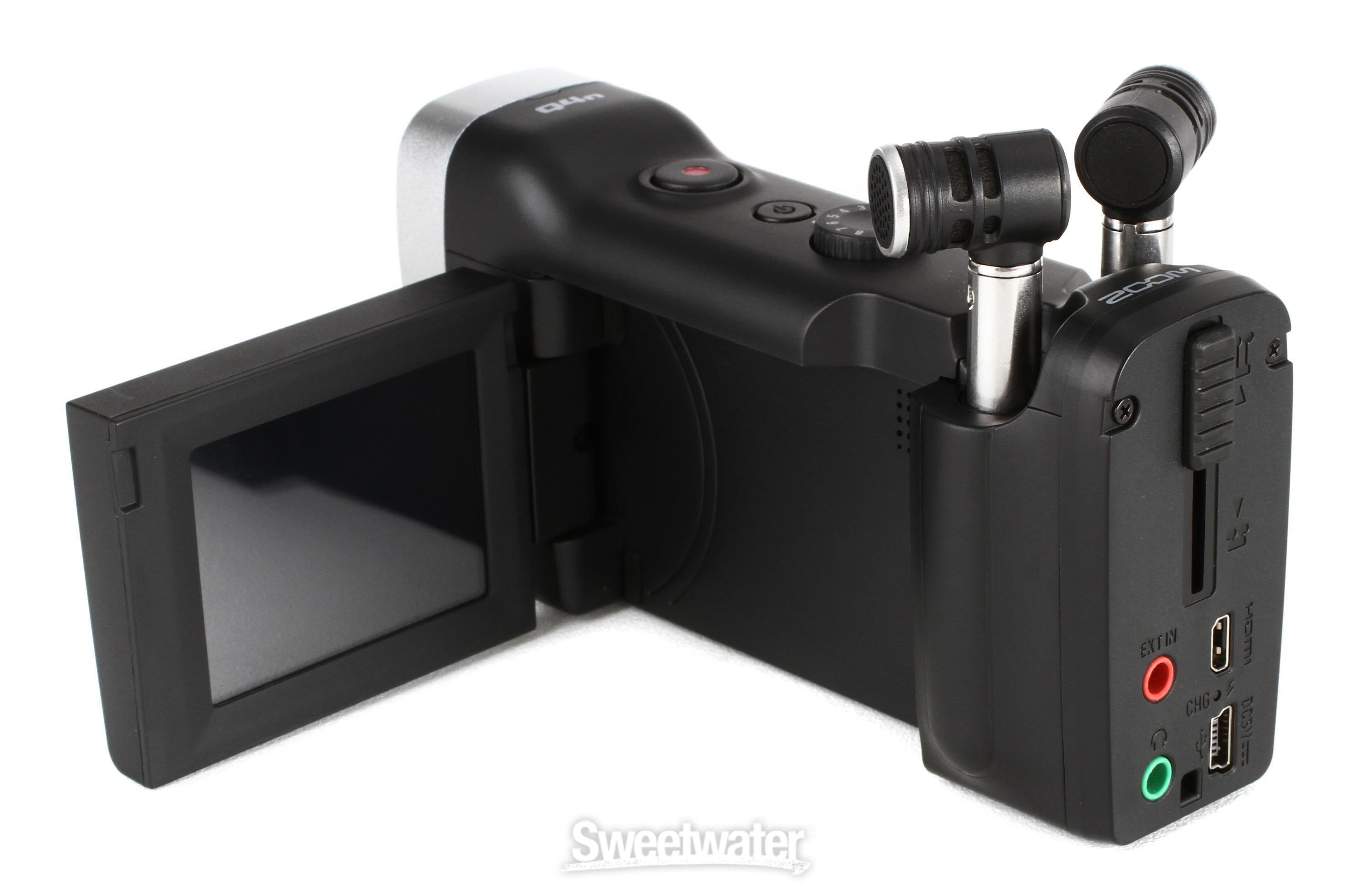 Zoom Q4n 2.3K HD Handy Video Recorder Reviews | Sweetwater