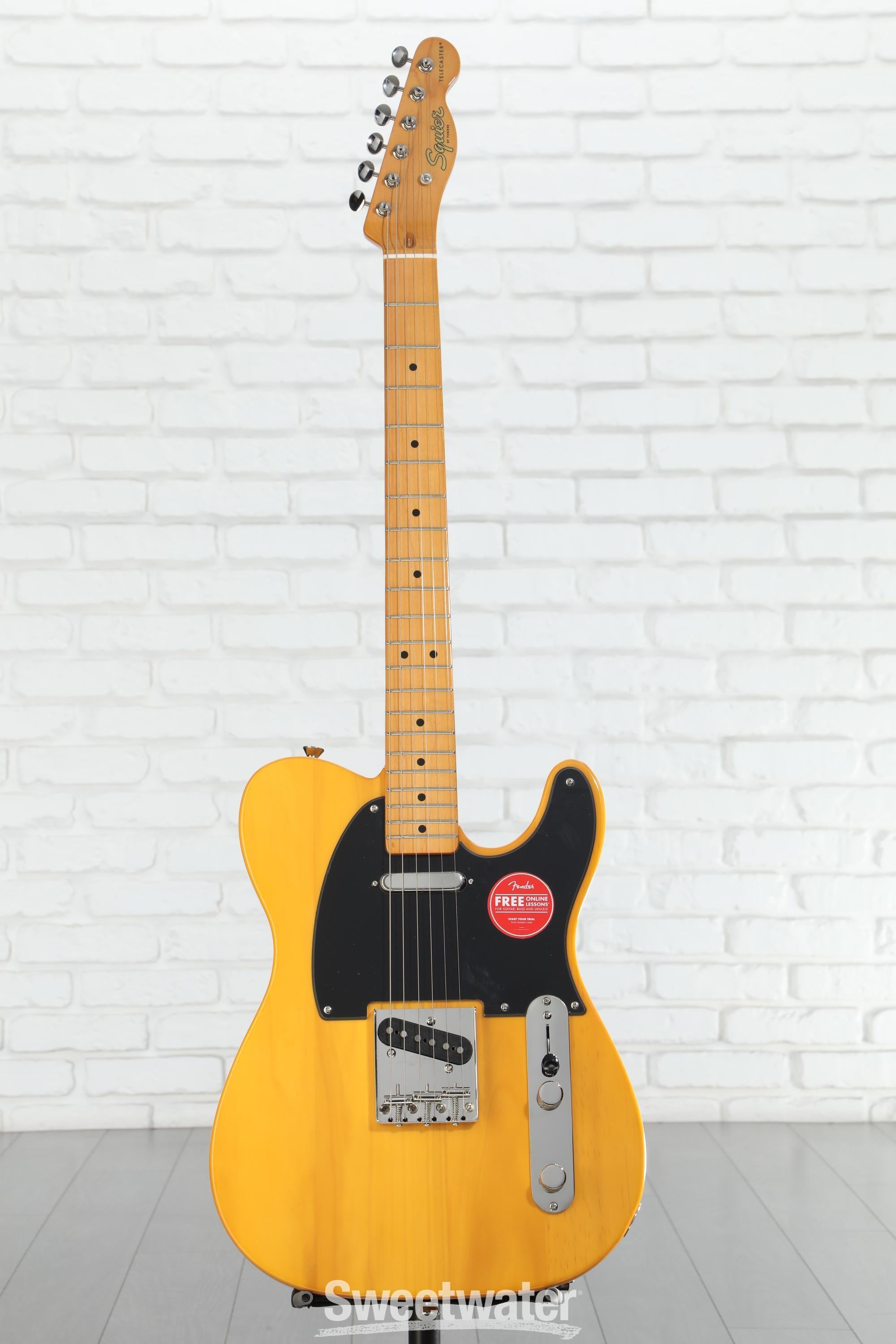 Squier Classic Vibe '50s Telecaster - Butterscotch Blonde