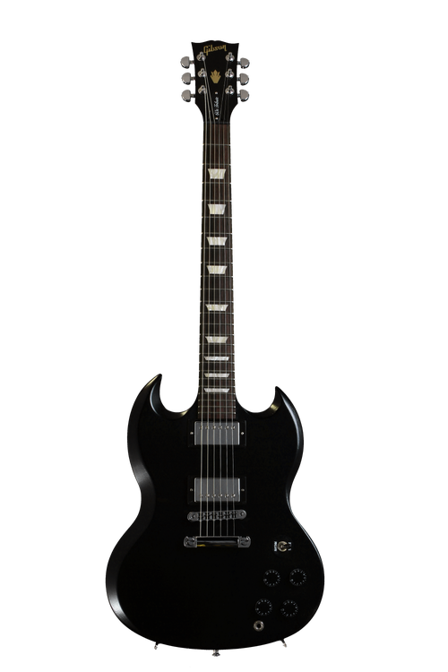 Gibson SG Tribute '60s Ebony | Sweetwater