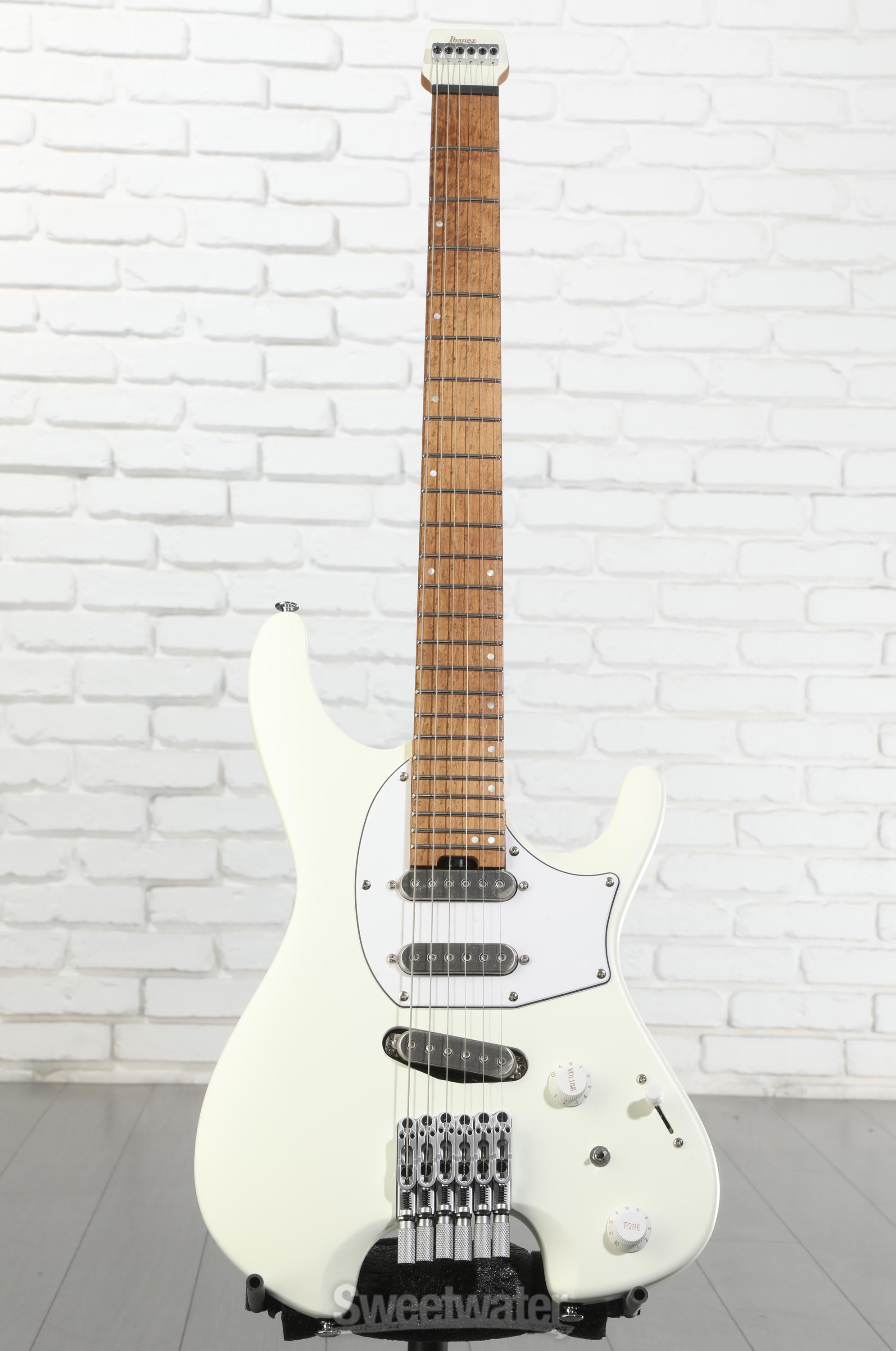 2024年製　美品　Ibanez ICHI10-VWM Ichika Nito Ibanez Ichika Nito ICHI10-VWM Vintage White Matte | USA