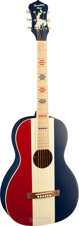 Recording King Series 11 All Solid Single 0 Acoustic Guitar – Elderly  Instruments