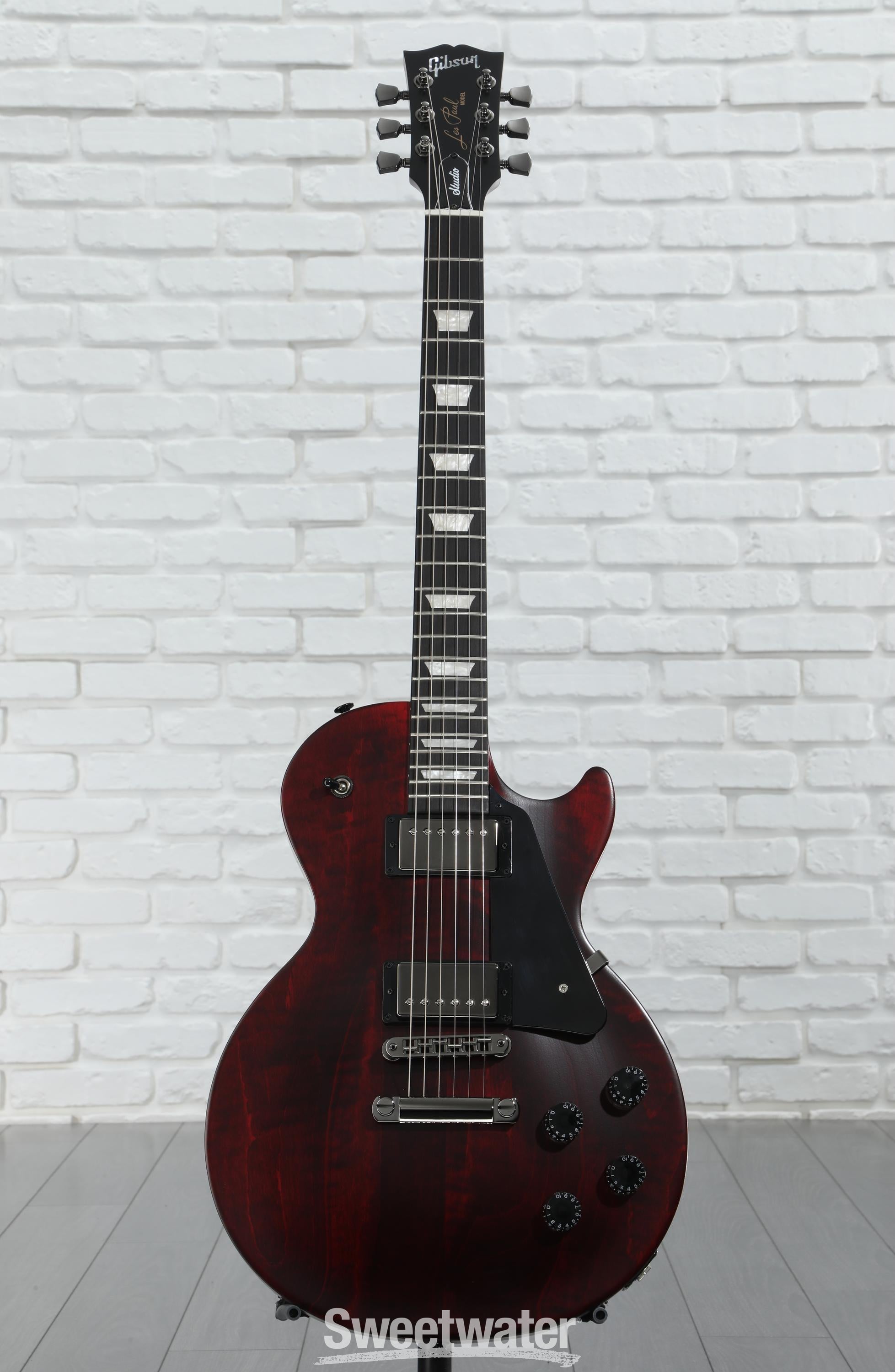 Gibson Les Paul Studio Modern Electric Guitar - Wine Red