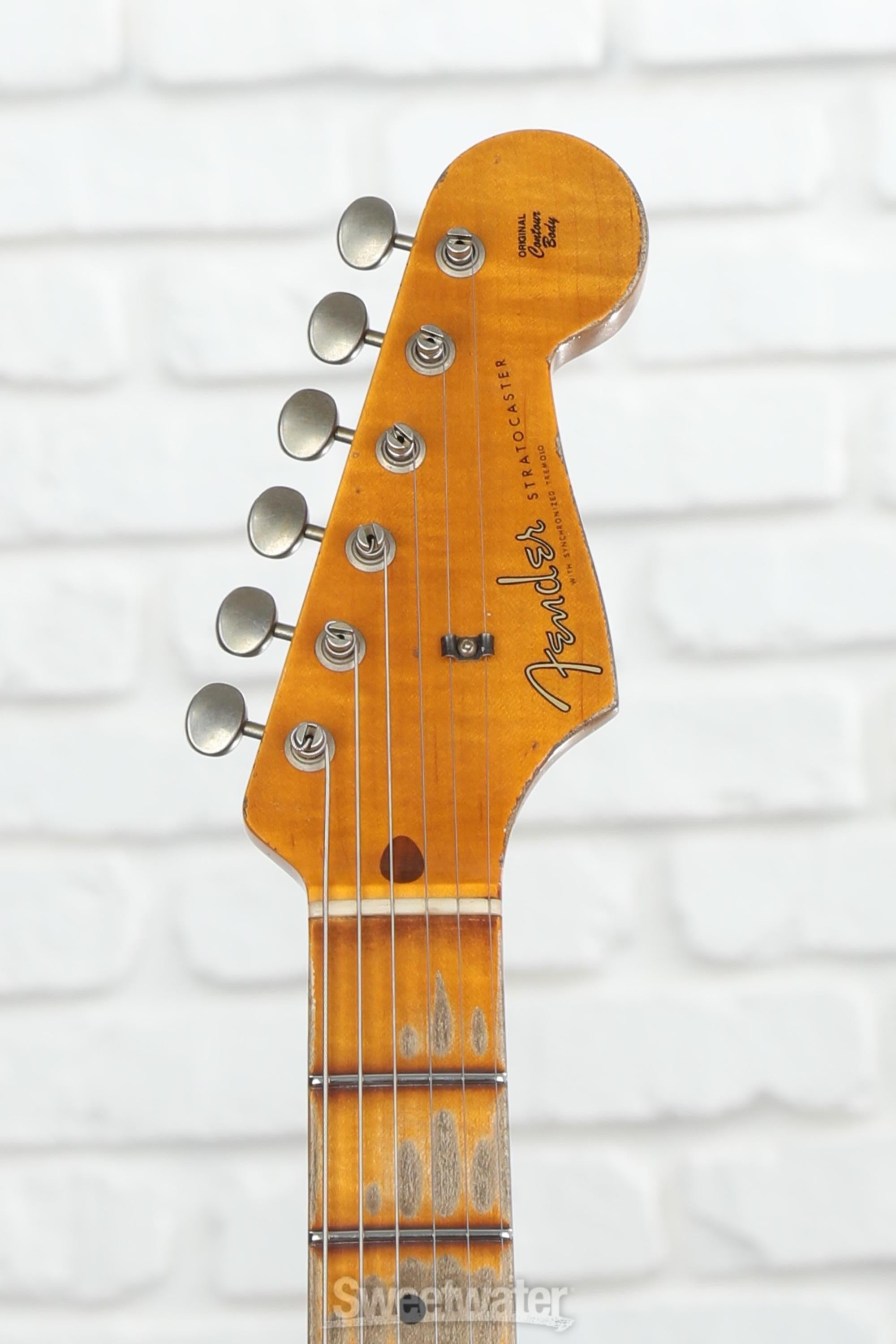 Fender Custom Shop Limited-edition '58 Stratocaster Heavy