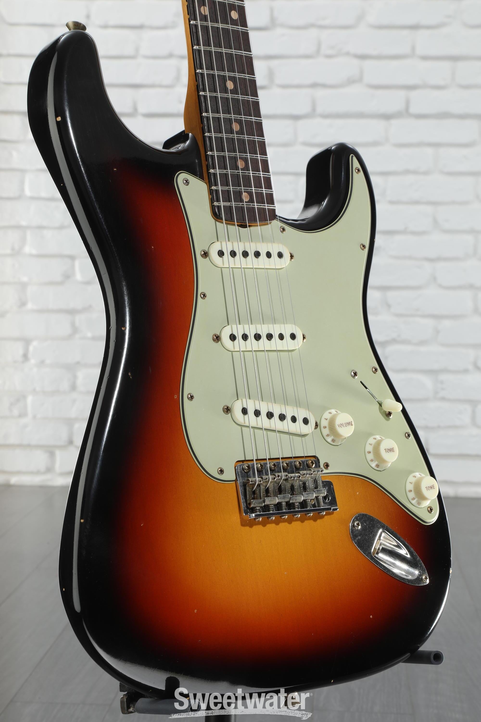 【500円引きクーポン】 Fender Custom Guitar Electric Stratocaster '62-'63 Shop ギター