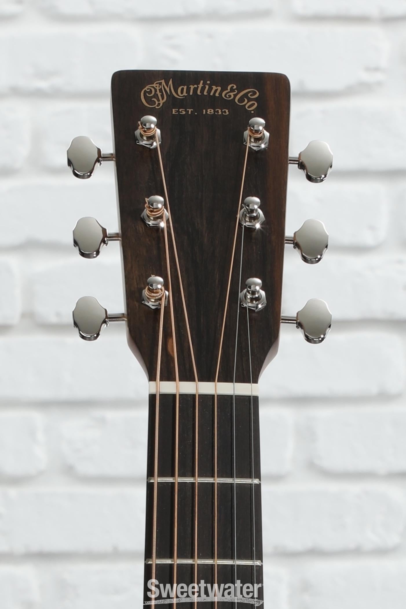 Martin D-X2E Billy Strings Signature Acoustic-electric Guitar - Natural