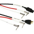 Photo of Pro Co Siamese Twin EC16 Dual 1/4" TS Audio + IEC Power Cable - 25 foot