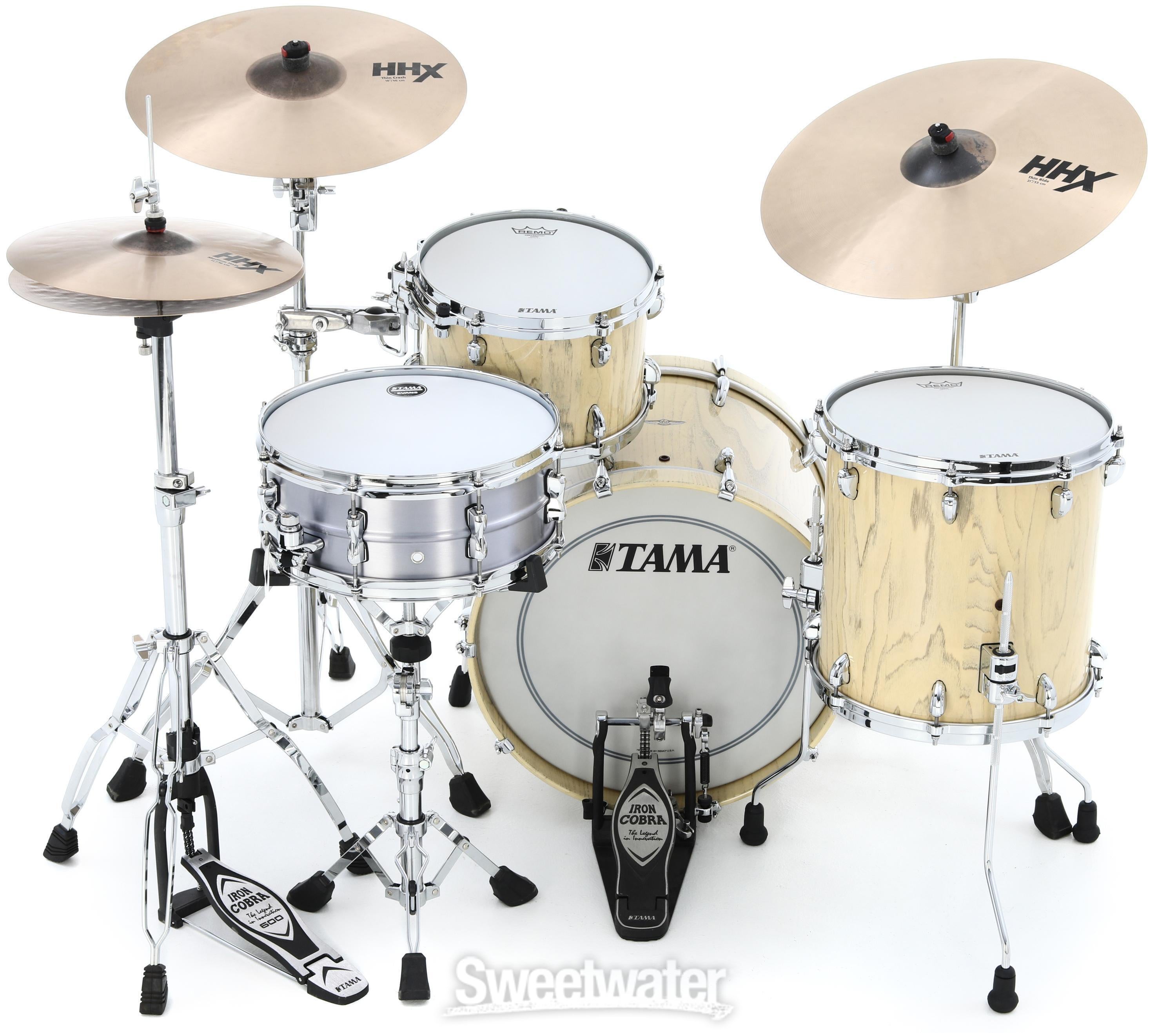 Tama STAR Walnut 3-piece Shell Pack - Aged White Japanese Chestnut