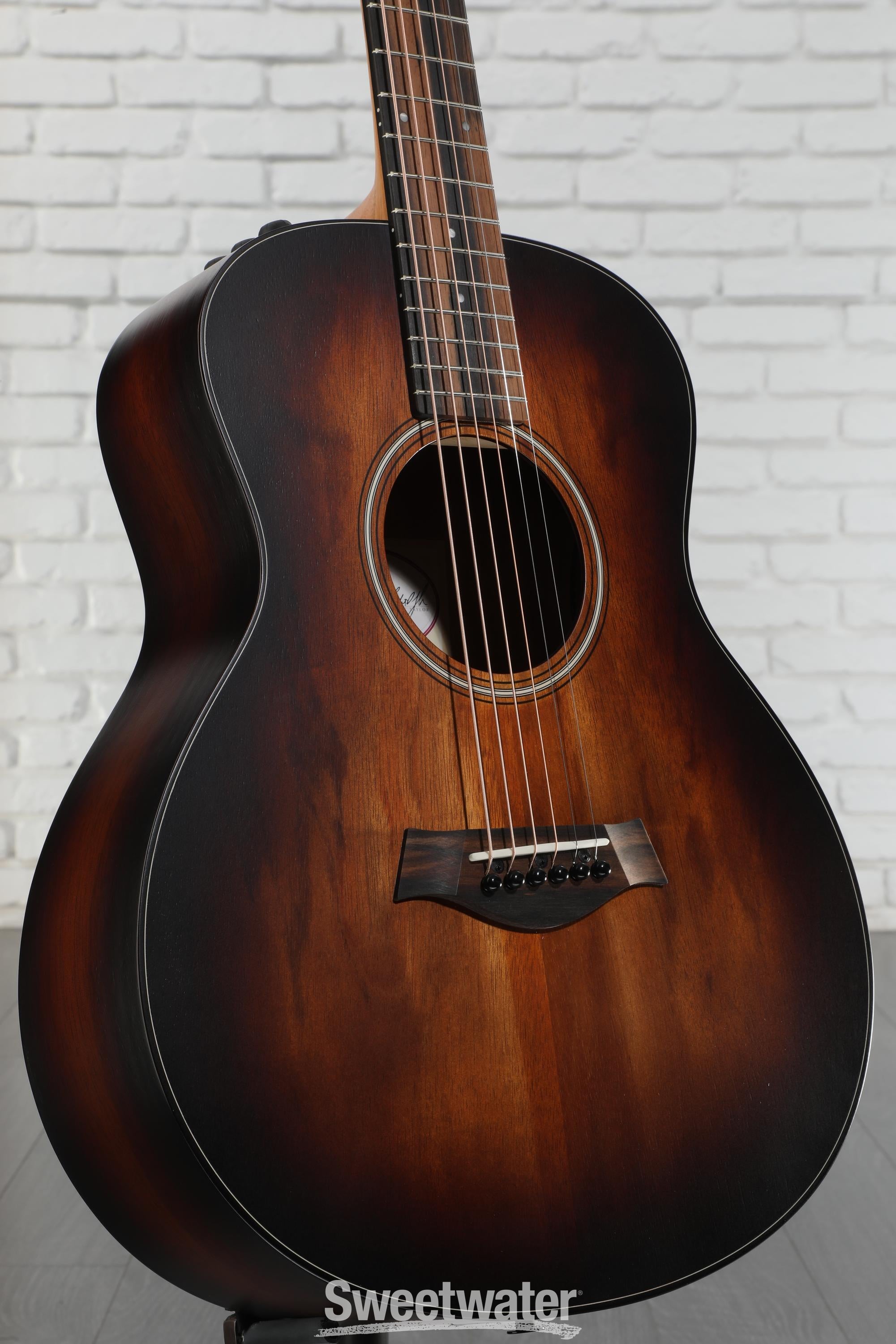 Taylor GS Mini-e Koa Plus Acoustic-electric Guitar - Shaded