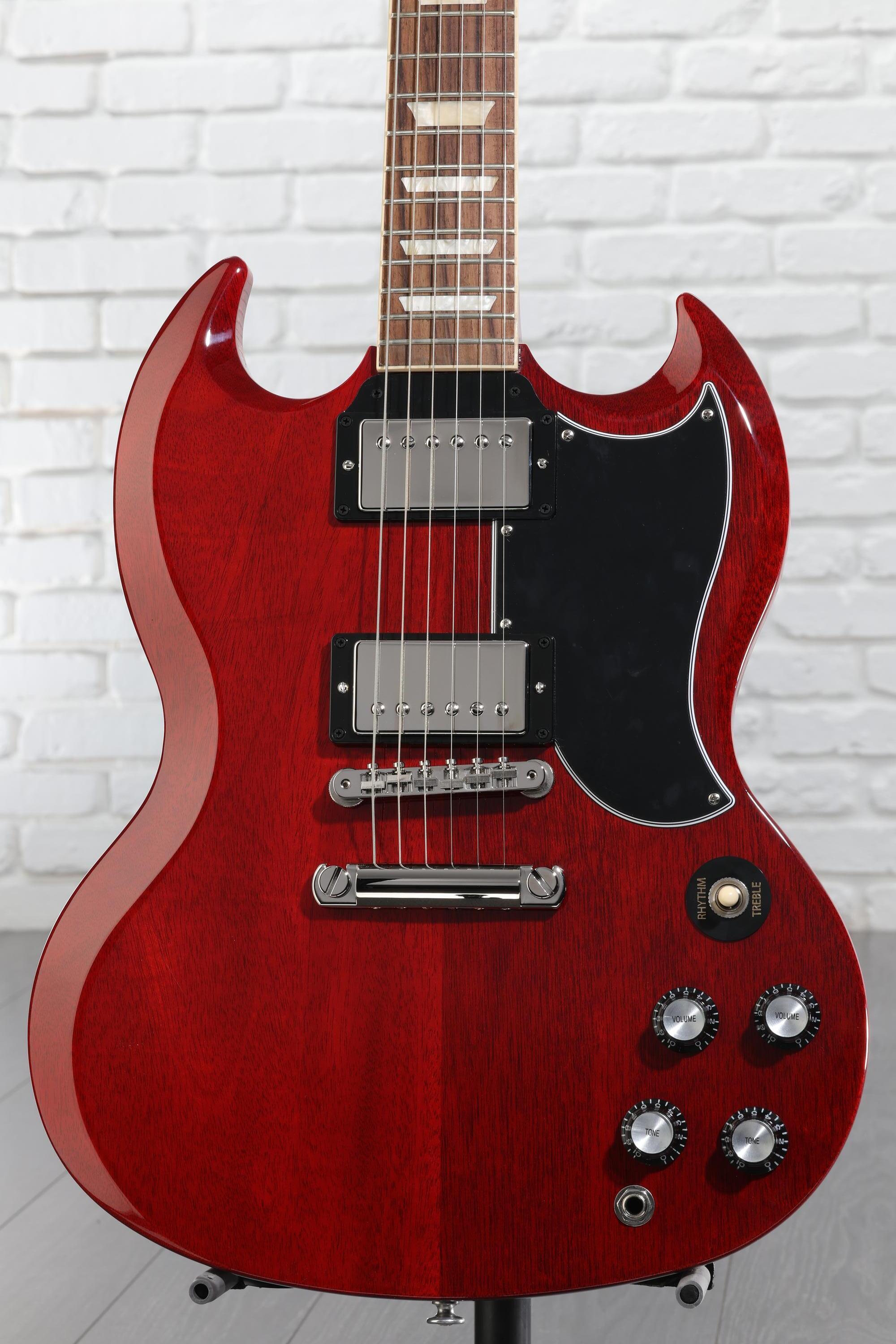 Gibson SG Standard '61 Electric Guitar - Vintage Cherry | Sweetwater