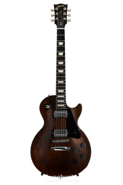 Gibson Les Paul Studio Faded 2016 Traditional - Worn Brown Gibson Les Paul Studio Faded 2016 Traditional - Worn Brown