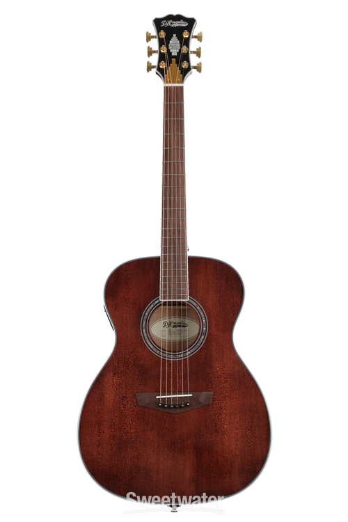 D'Angelico Excel Tammany XT Orchestra Acoustic-electric Guitar