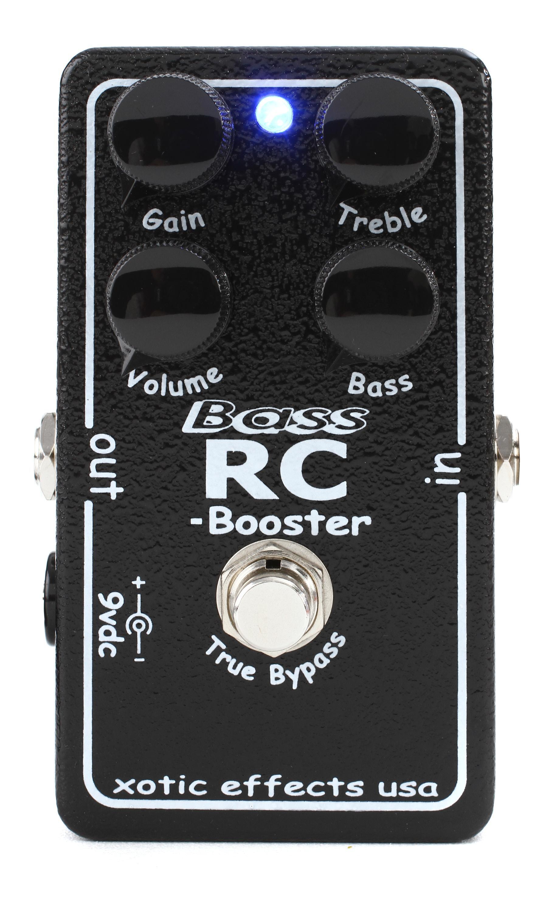 Xotic Bass RC Booster Pedal Reviews | Sweetwater