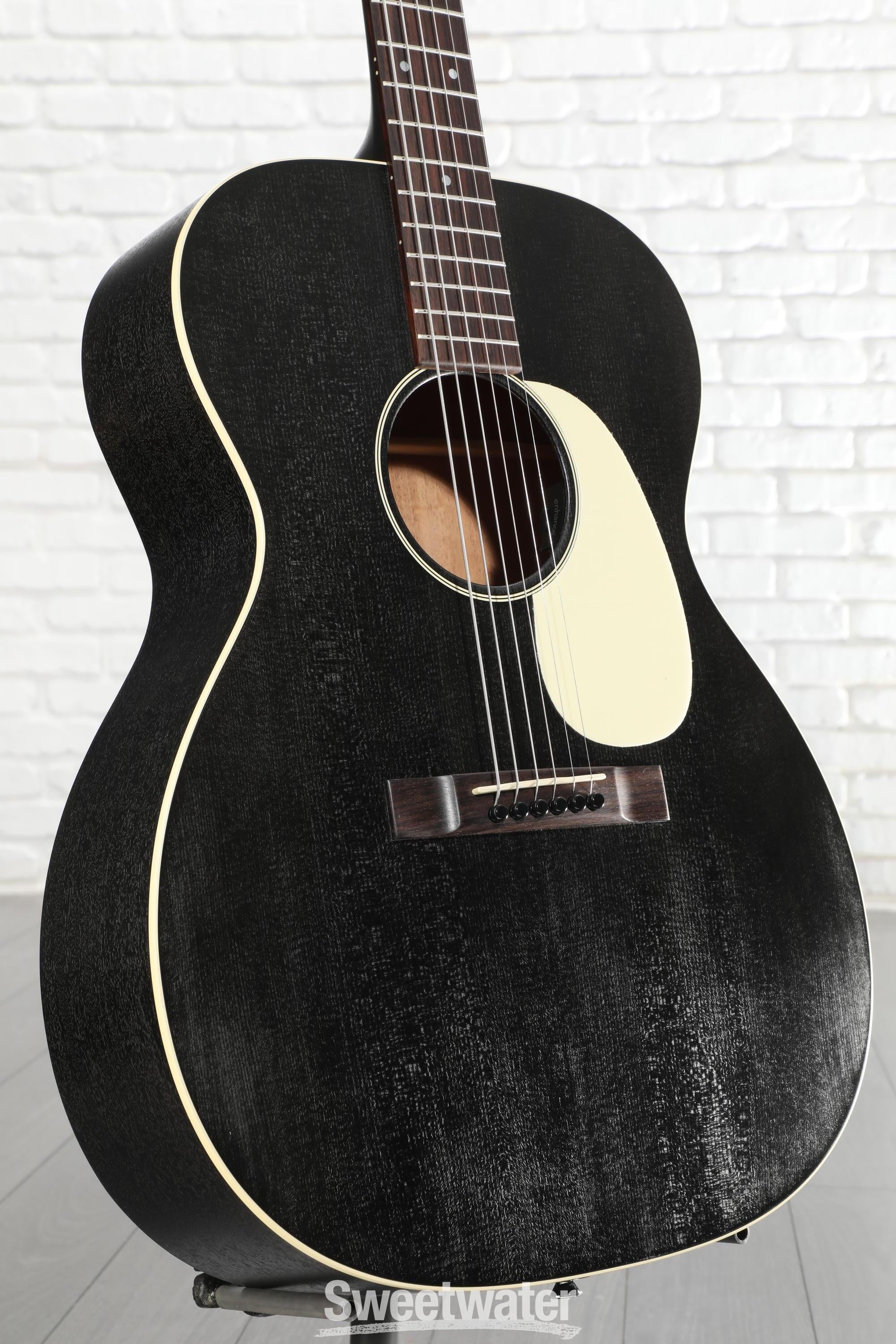 Martin 000-17E Black Smoke美品 Martin 000-17E Acoustic-electric Guitar - Black Smoke | Sweetwater