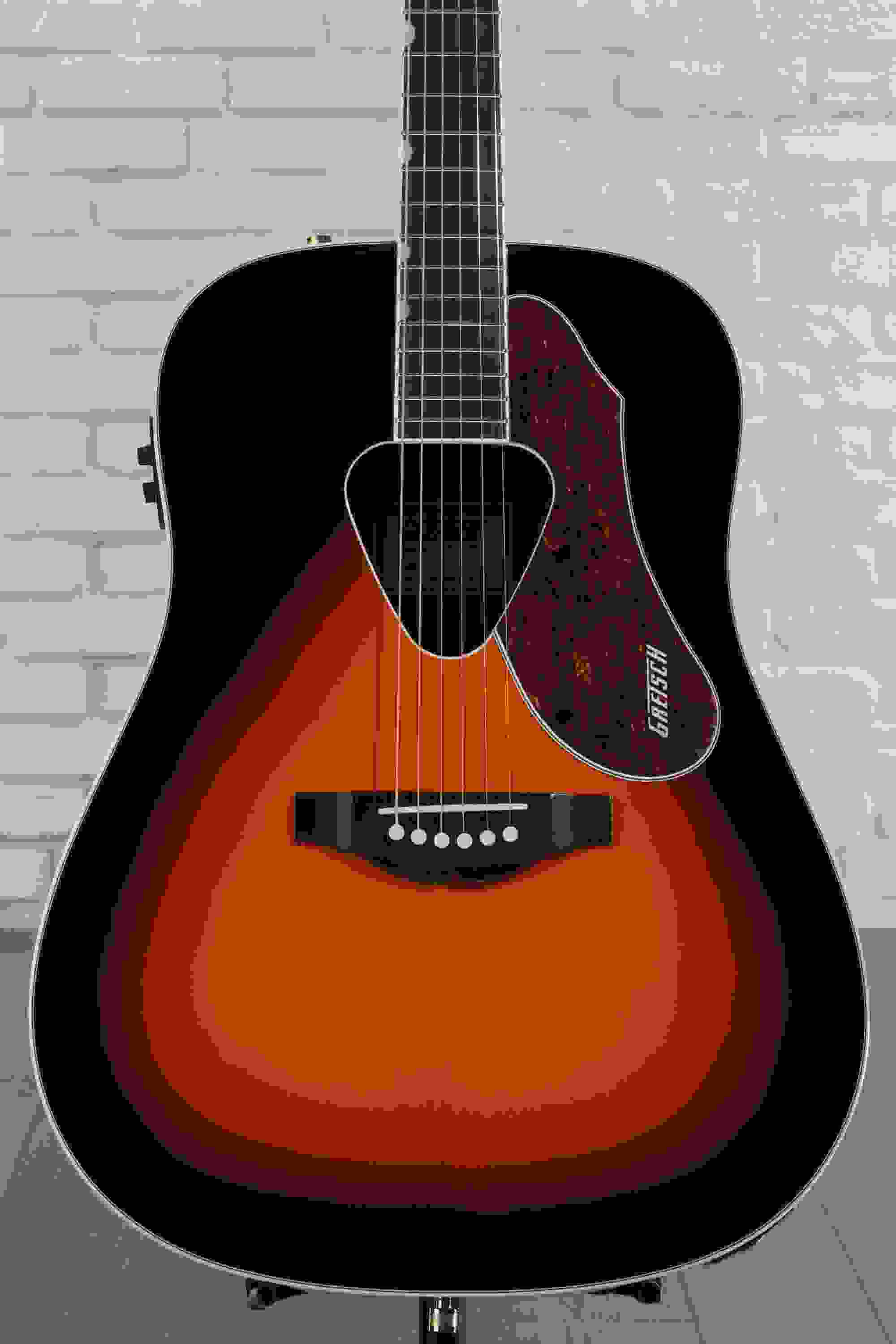 Gretsch G5024E Rancher Dreadnought - Sunburst