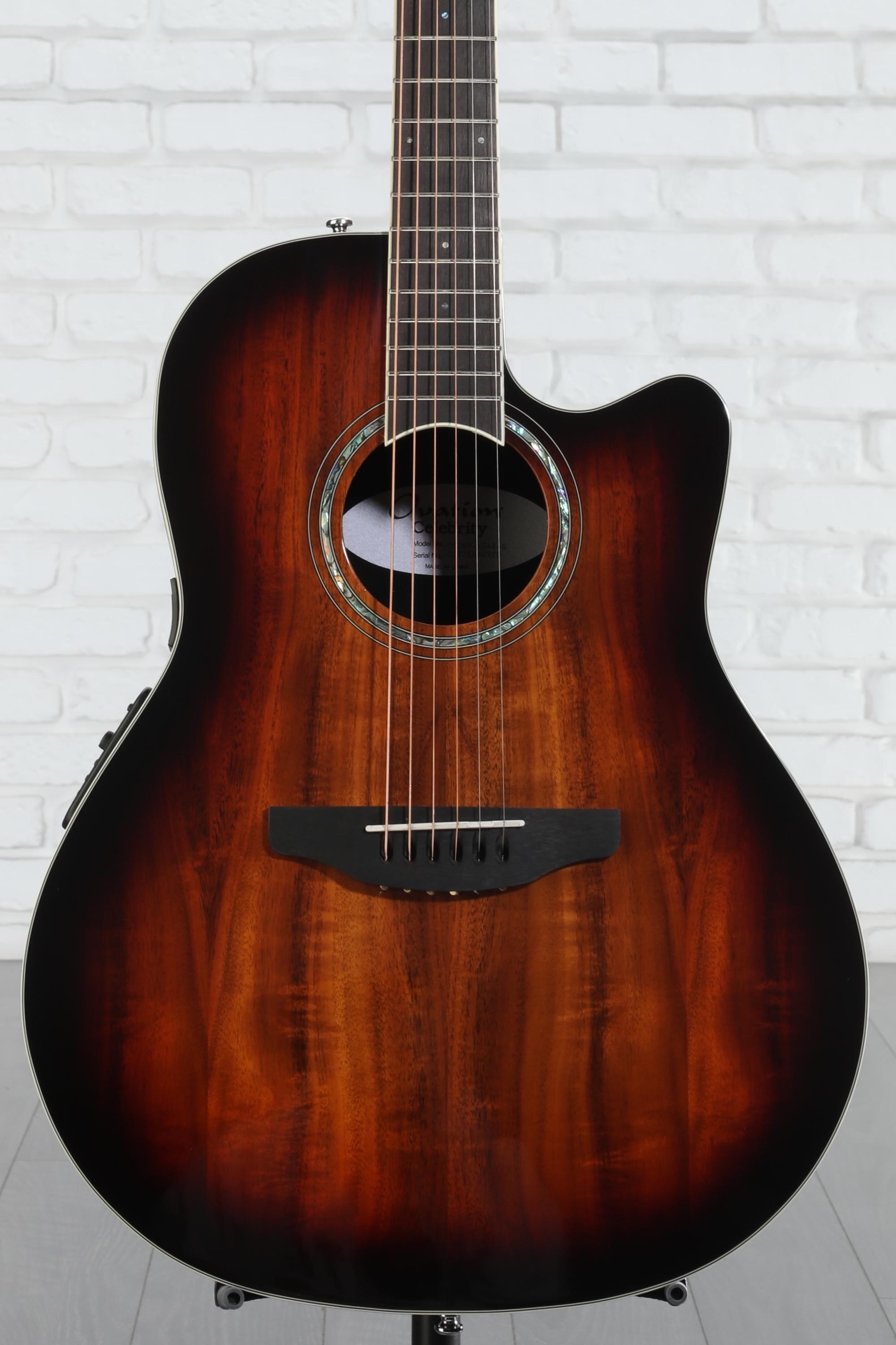 Ovation CS 288 Celebrity オベーション エレアコ Amazon.com: Ovation