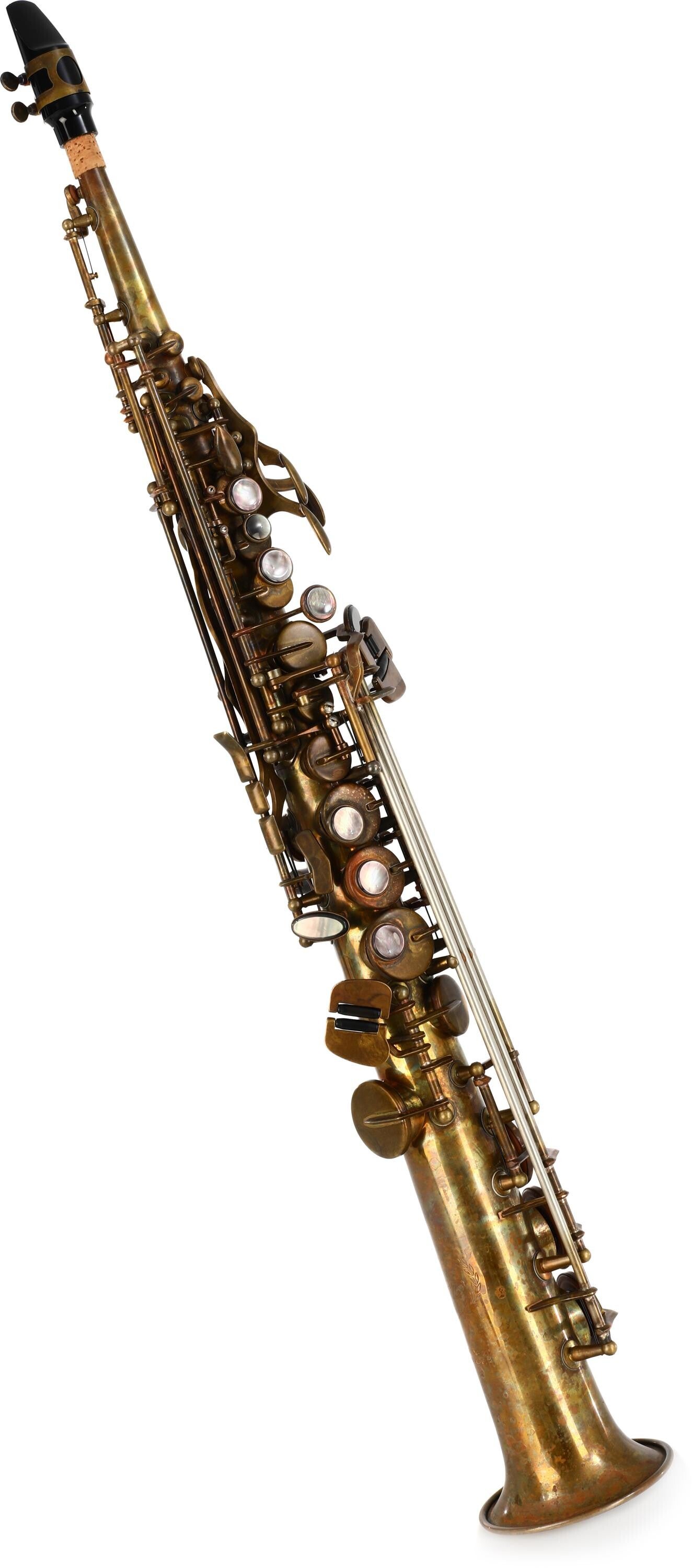 sota sax  Mendini Saxophone Eb Alto Saxophone (Gold Lacquer) - 82Z Key Type