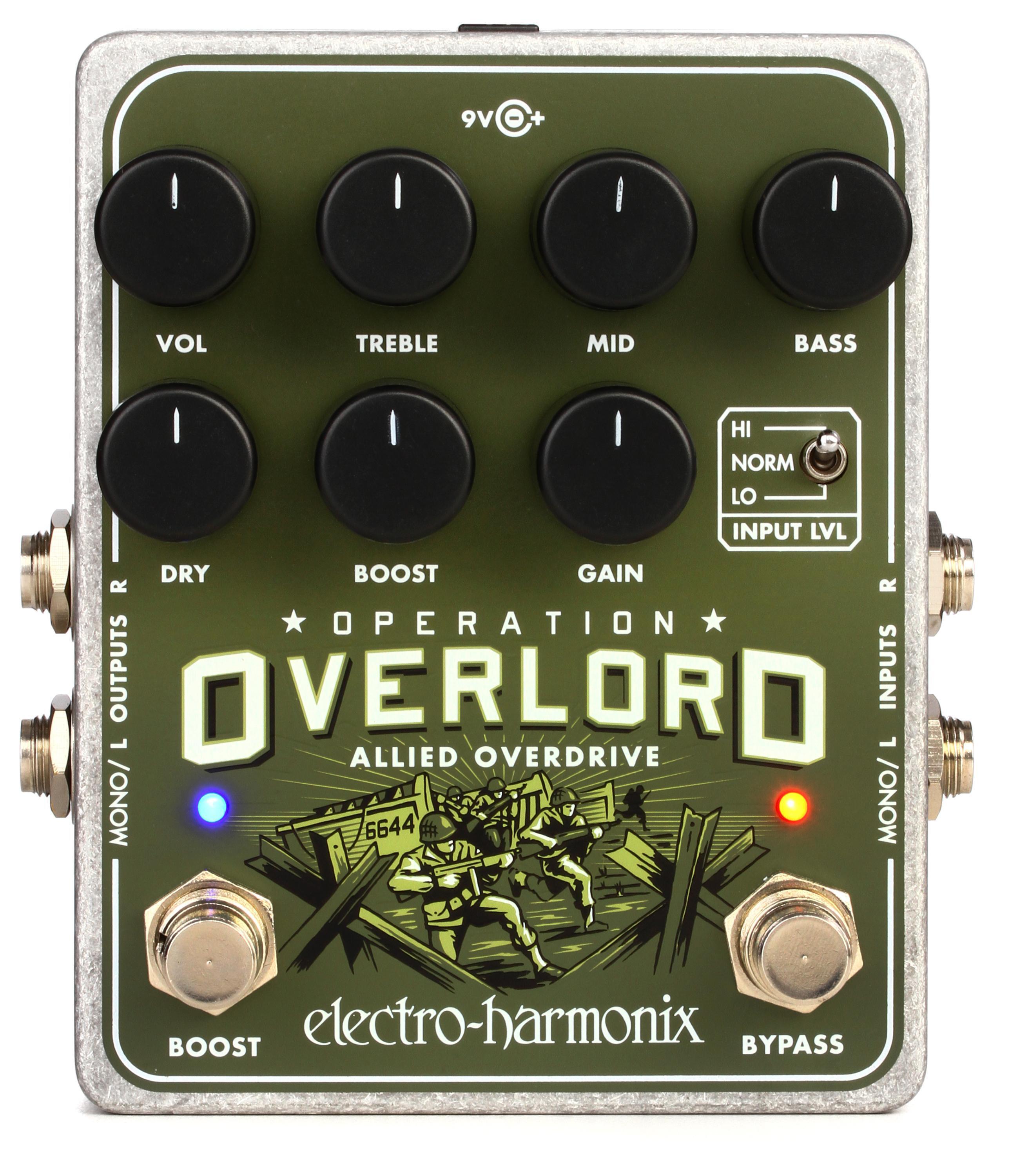 Electro-Harmonix operation OVERLORD-