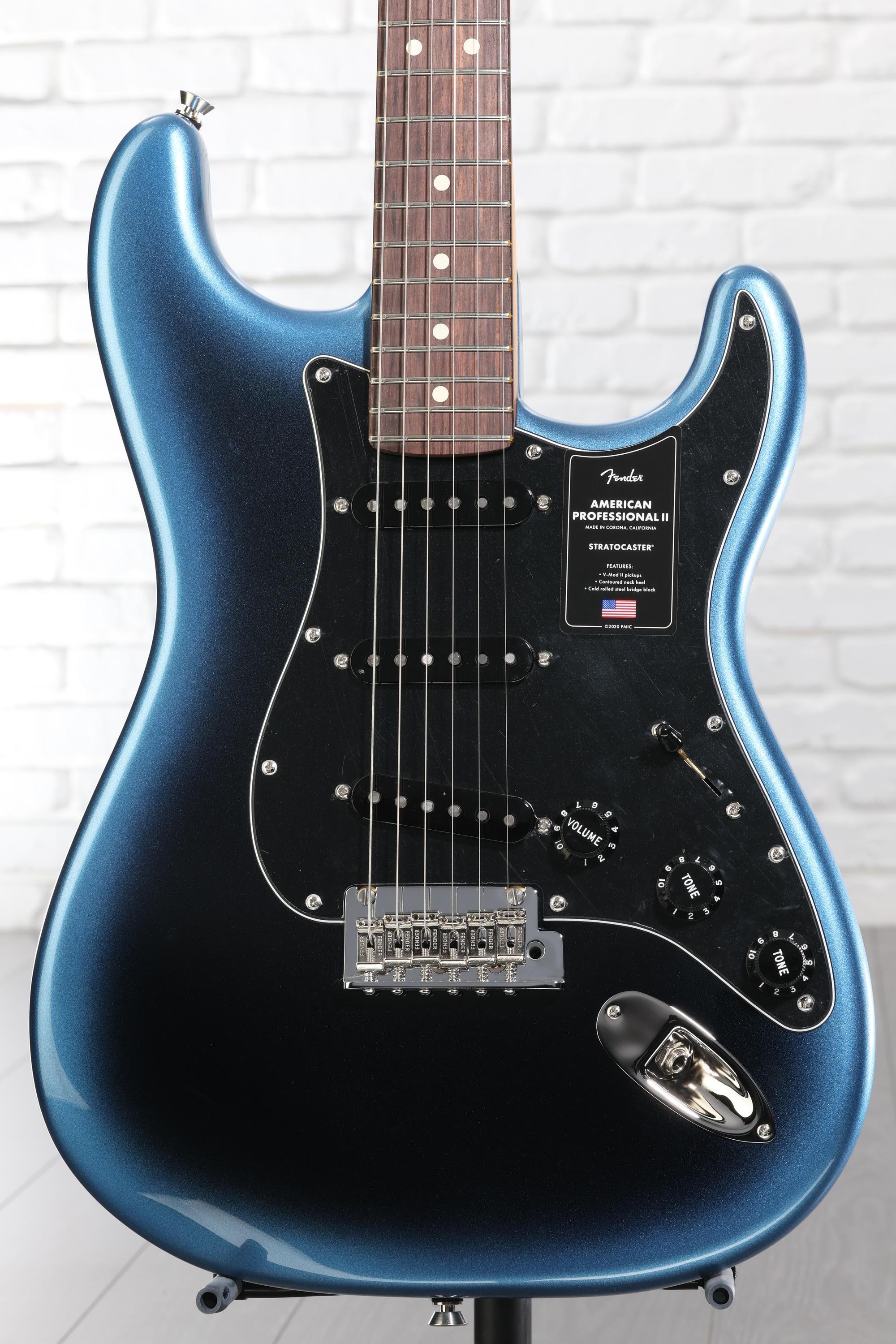 Fender American Professional II Stratocaster - Dark Night with