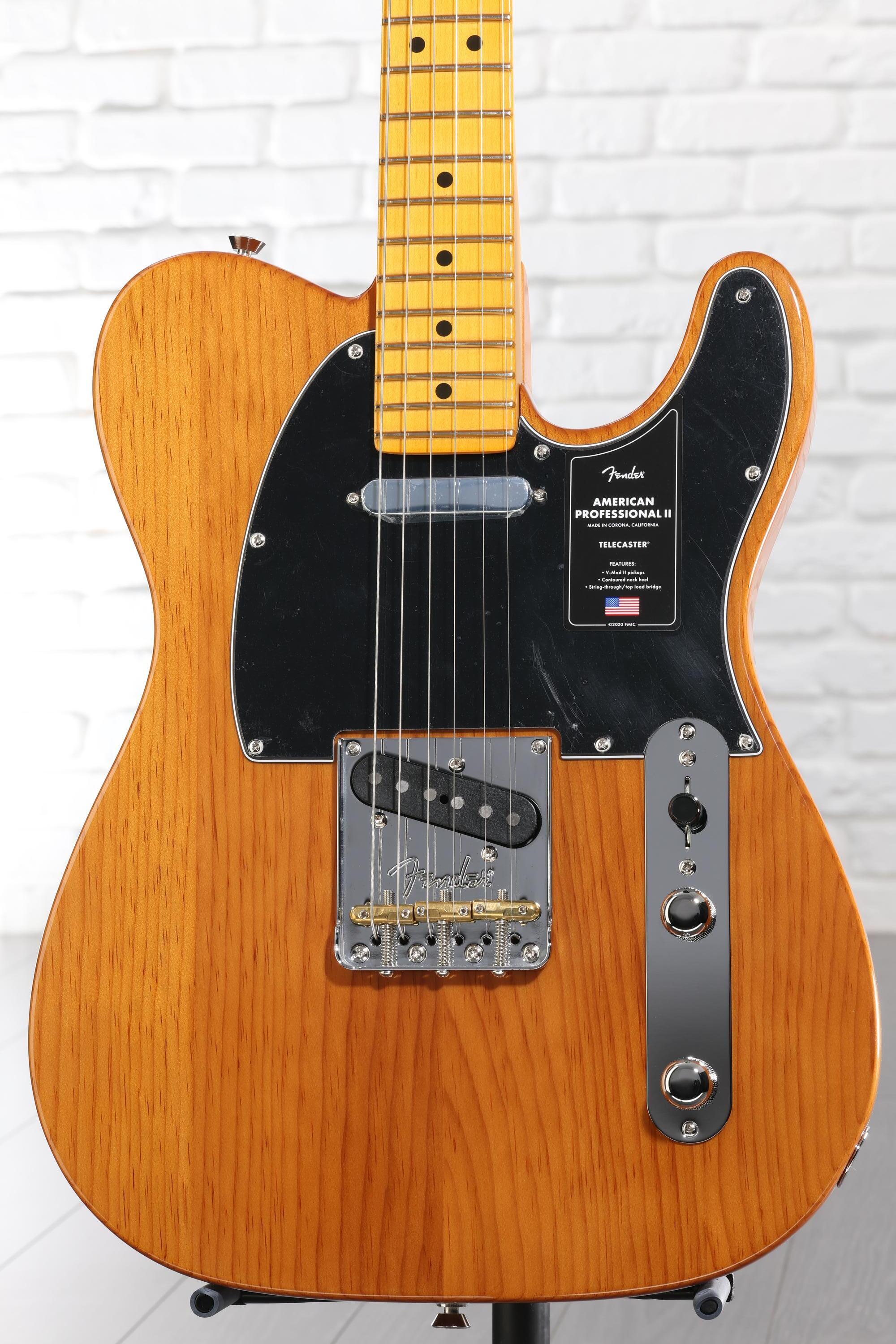 Fender American Professional II Telecaster - Roasted Pine with