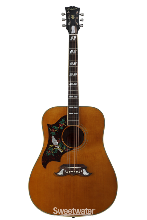 Epiphone 1963 Dove Reissue Left-handed Acoustic-electric