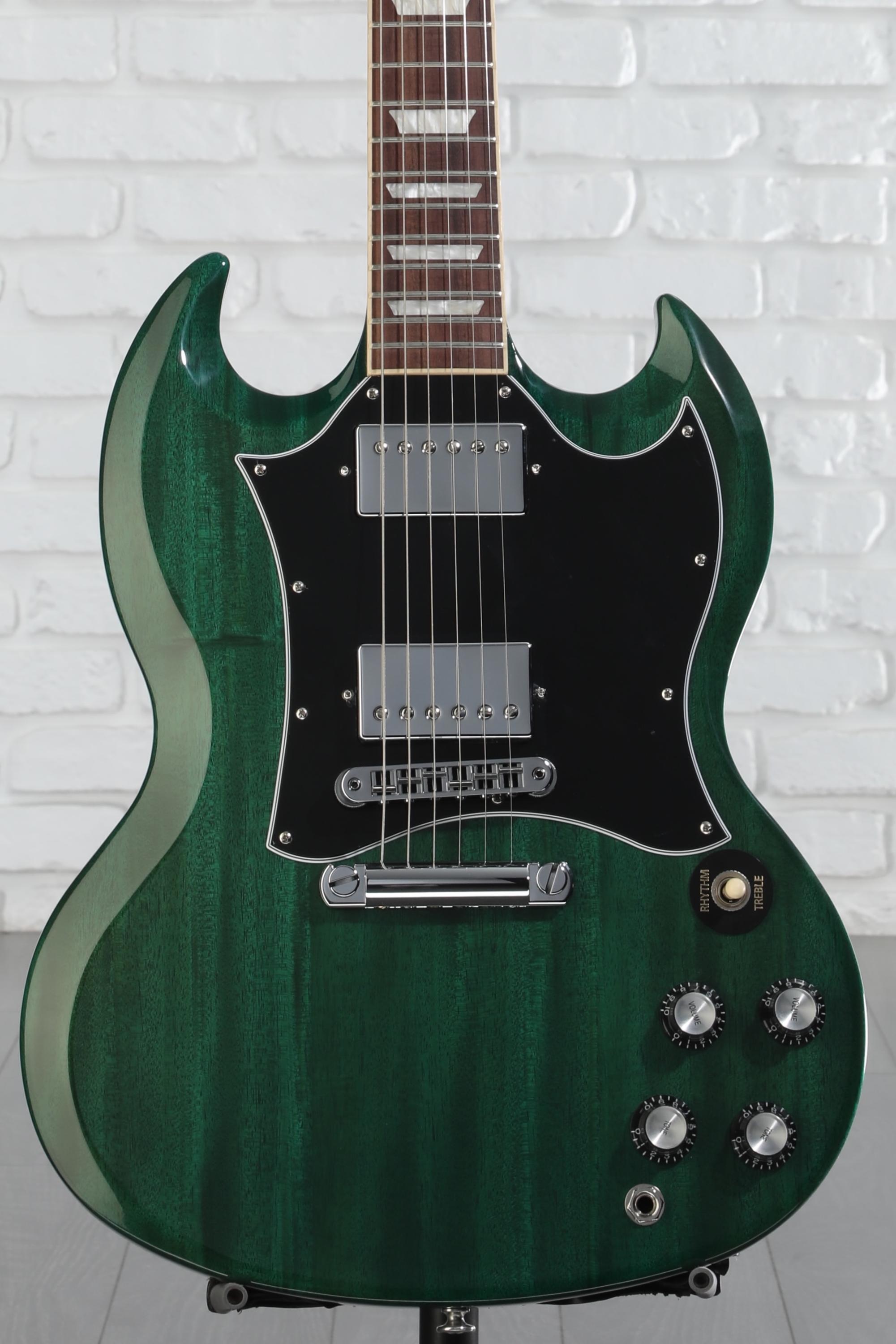たむらSG Standard Translucent teal Gibson SG Standard Trans. Teal – United States