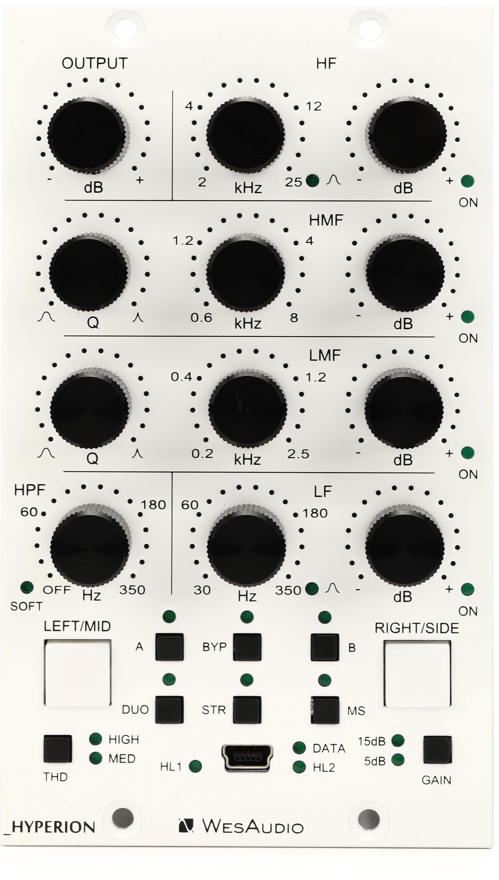 WesAudio TITAN NG500 Mixing Bundle | Sweetwater