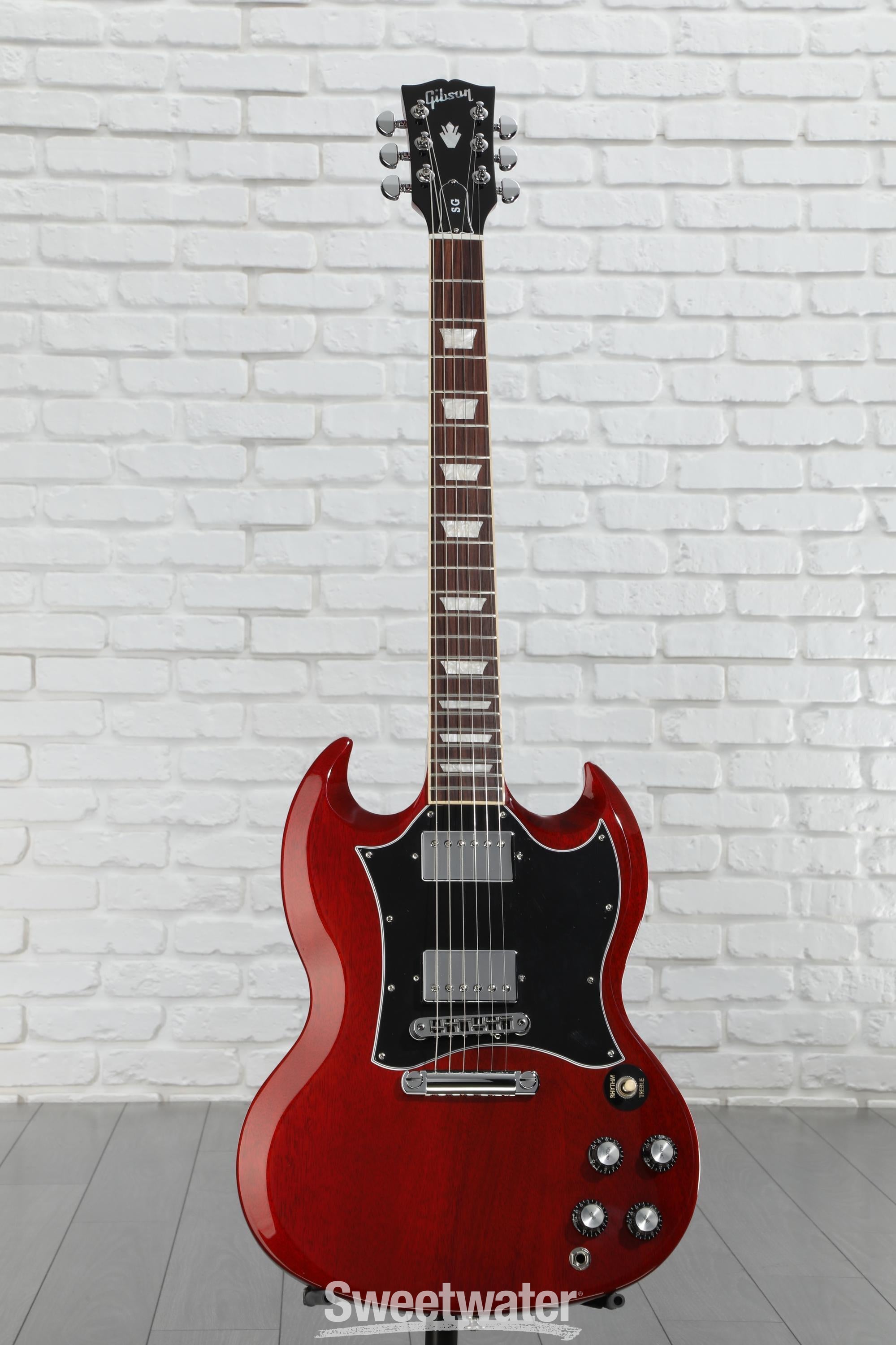 ギター Gibson 2022 SG Standard Heritage Cherry Gibson SG Standard Heritage Cherry - Guitar Guys