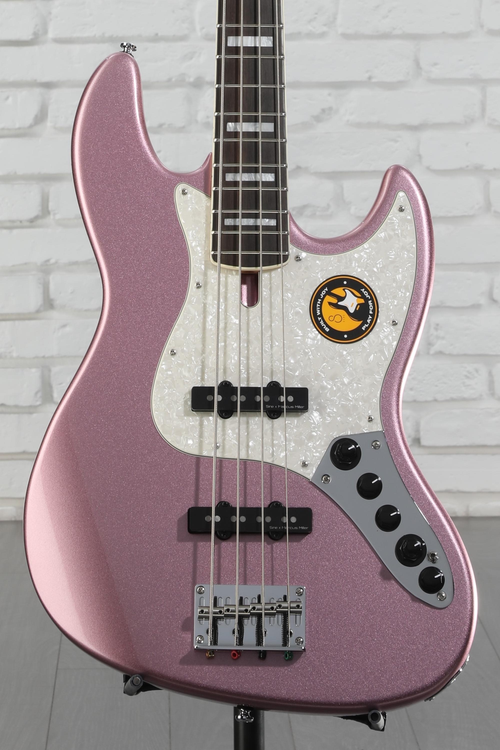 Sire Marcus Miller V7 Alder 4-string Bass Guitar - Metallic