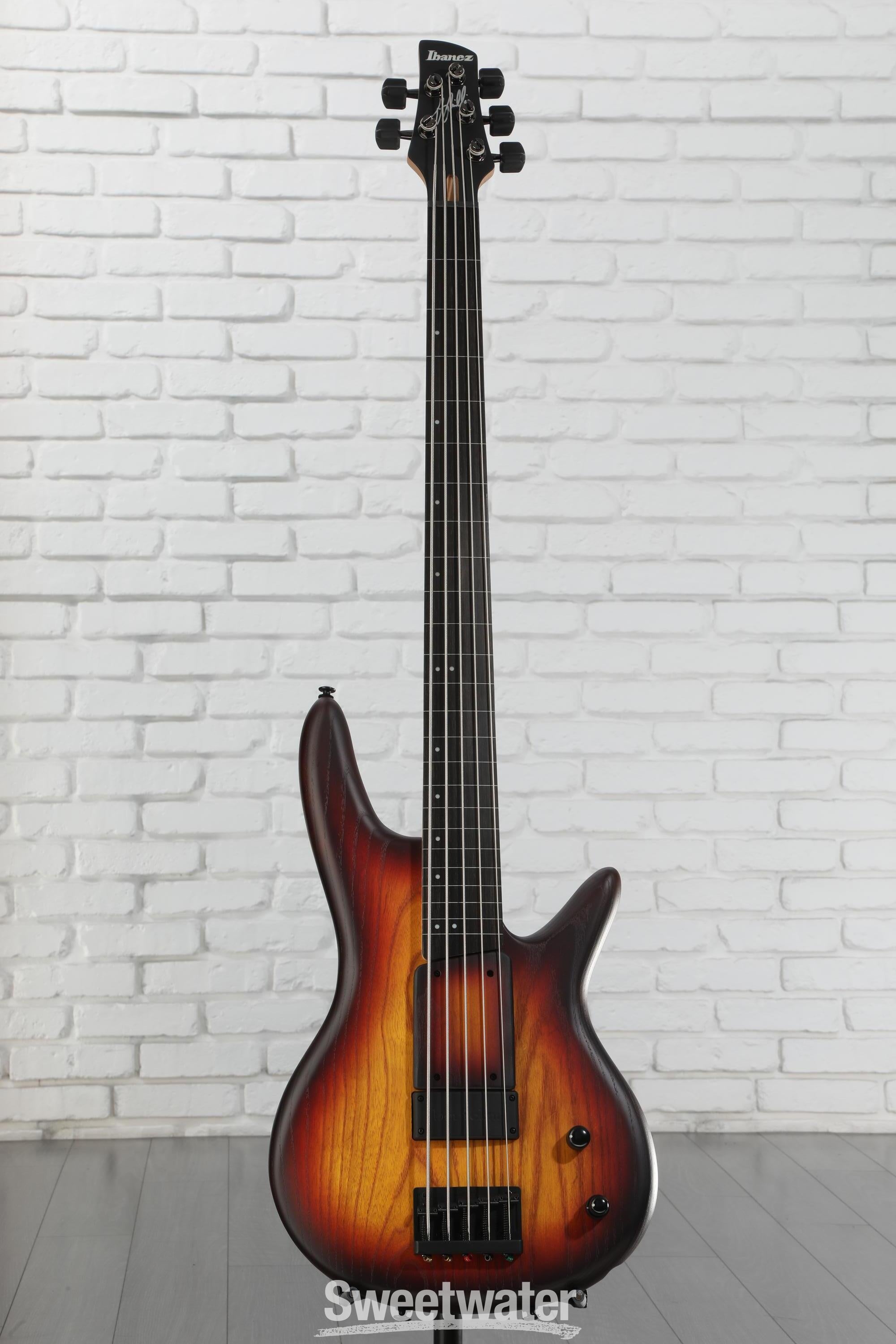 Ibanez Gary Willis Signature GWB205 Fretless Bass Guitar