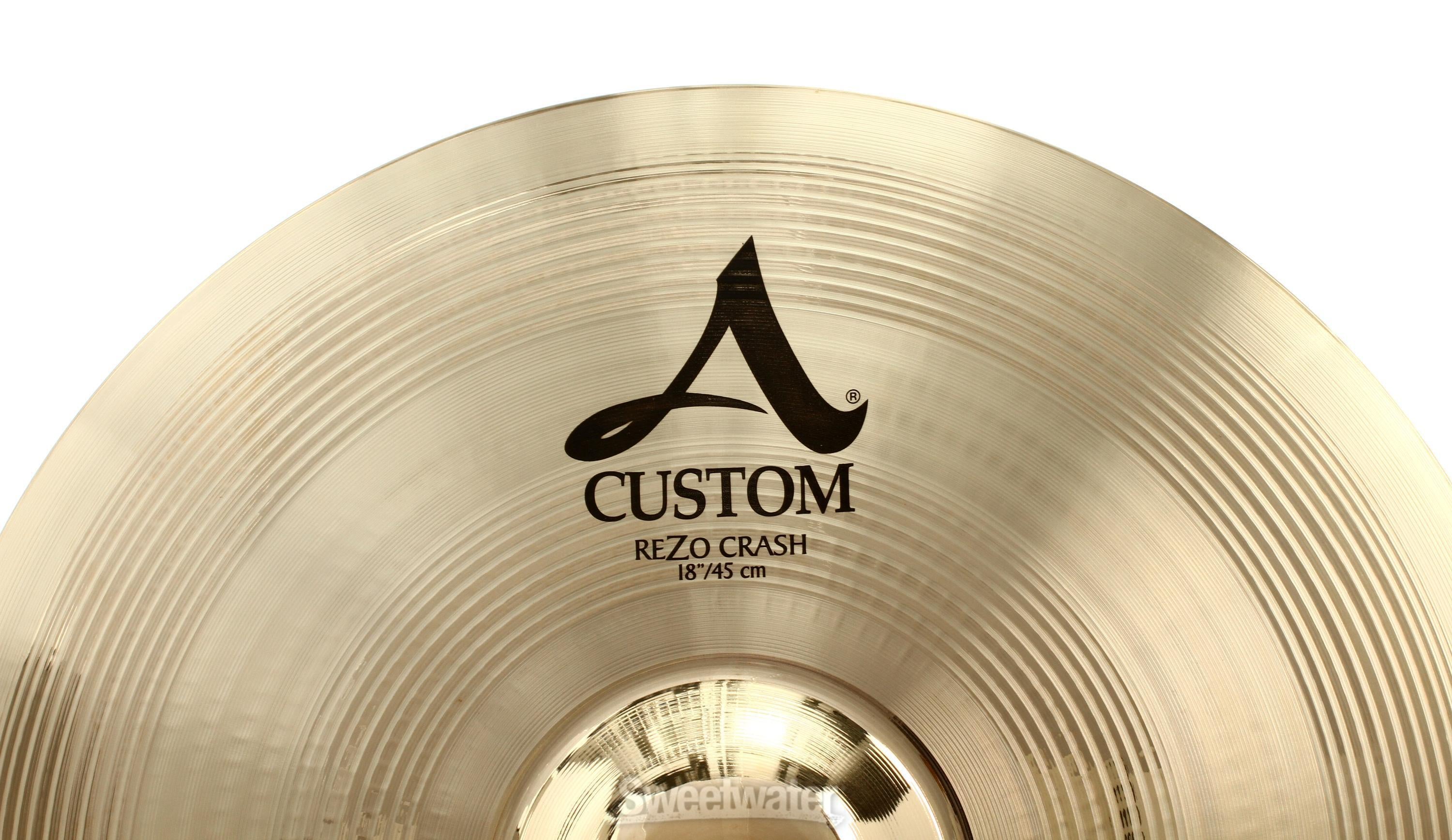 Zildjian A Custom Rezo Crash - 18