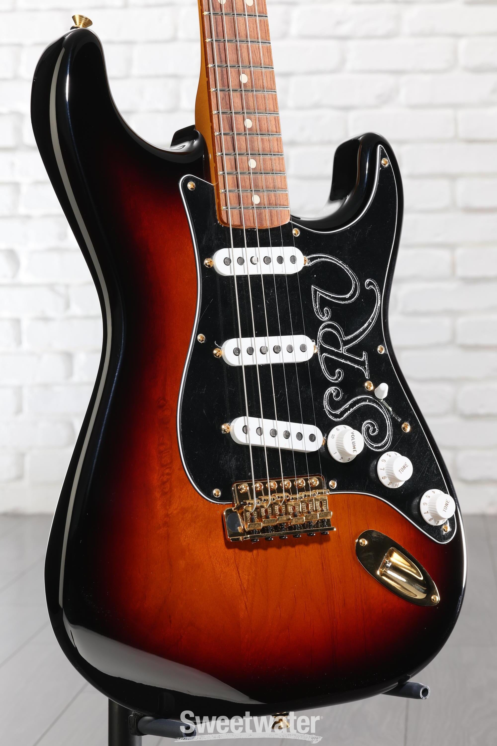 Fender Stevie Ray Vaughan Stratocaster - 3-color Sunburst | Sweetwater