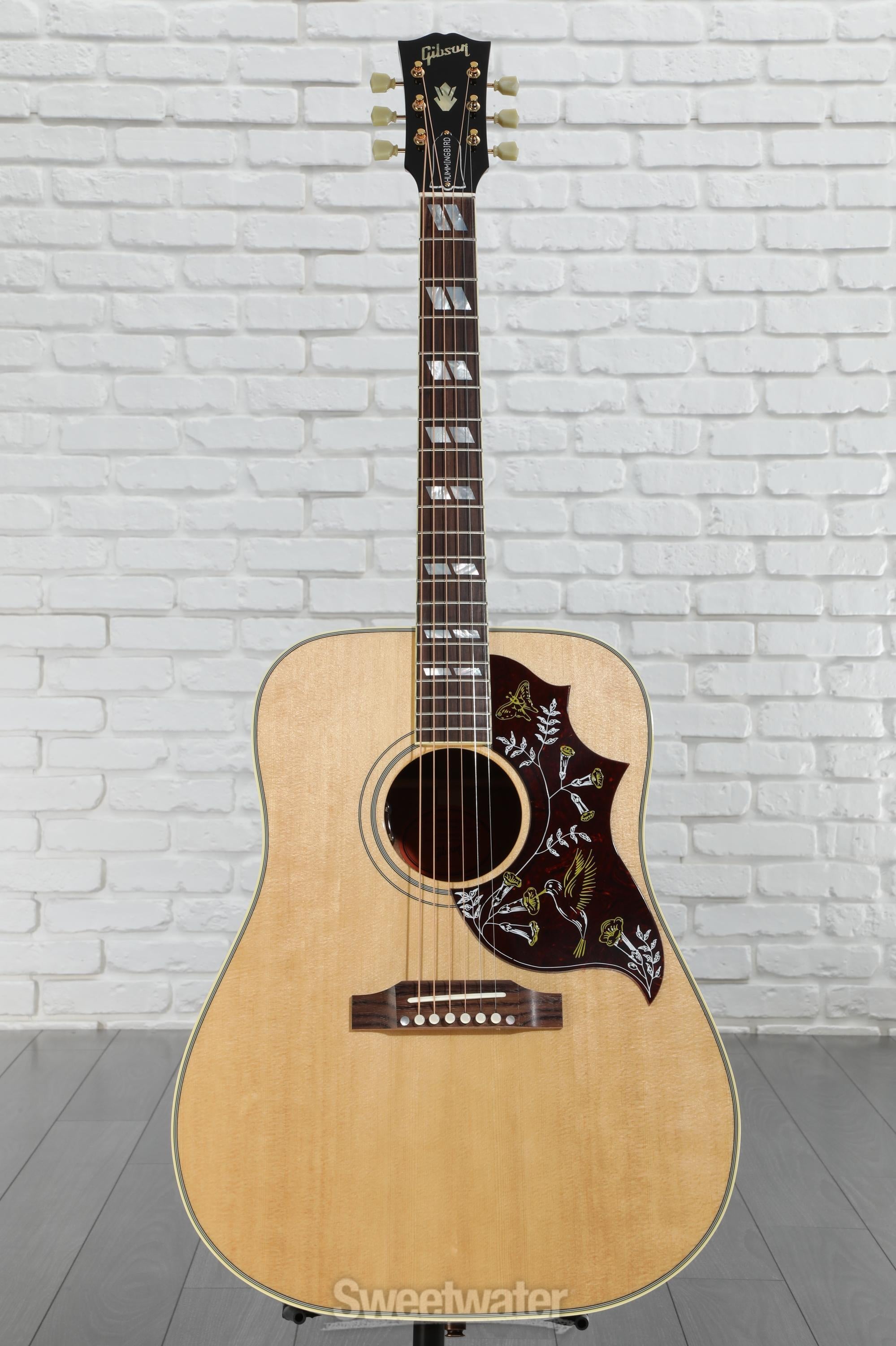 Gibson Acoustic Hummingbird Original Acoustic-electric Guitar - Antique Natural