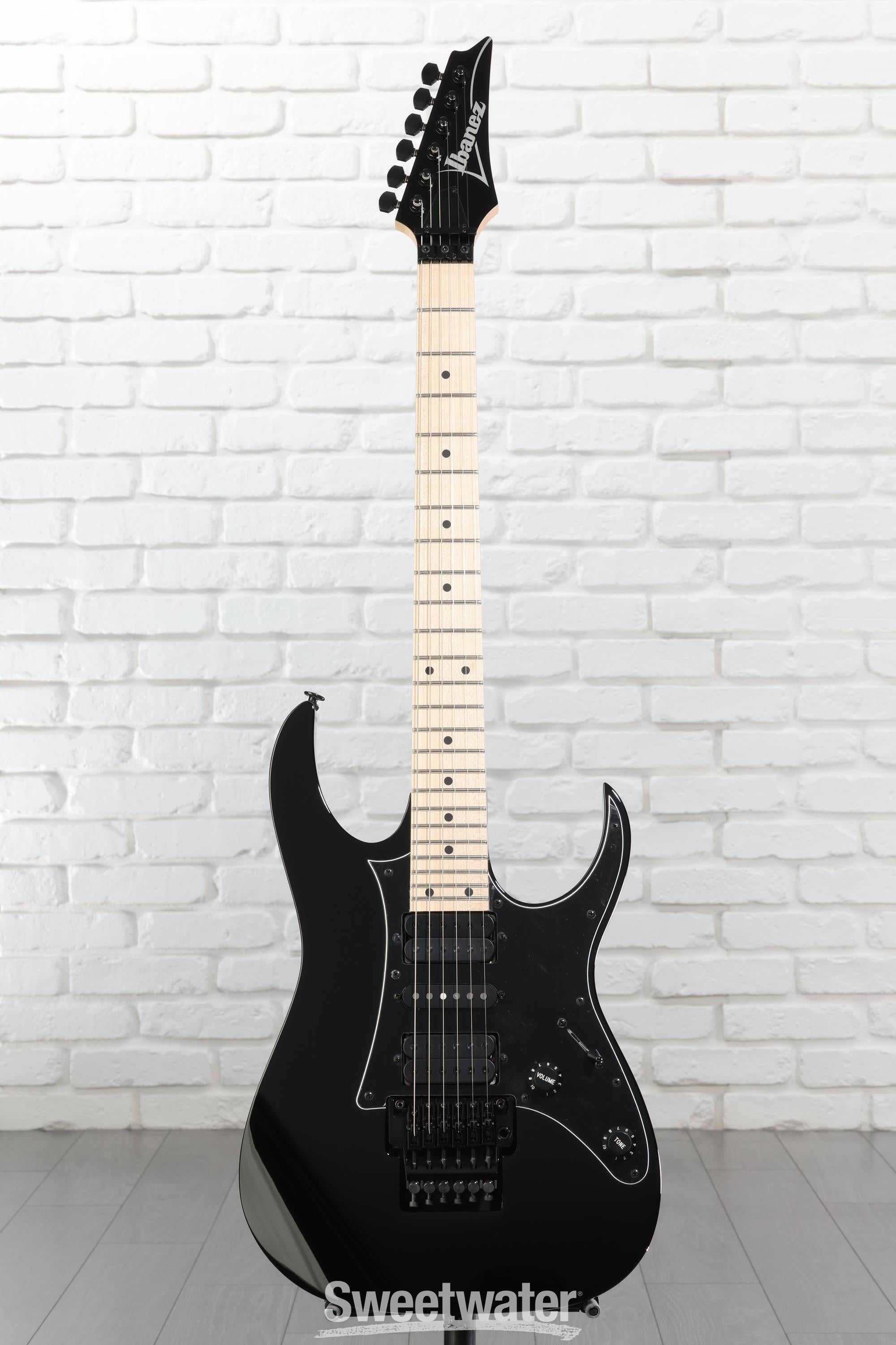 Ibanez Genesis Collection RG550 Electric Guitar - Black | Sweetwater