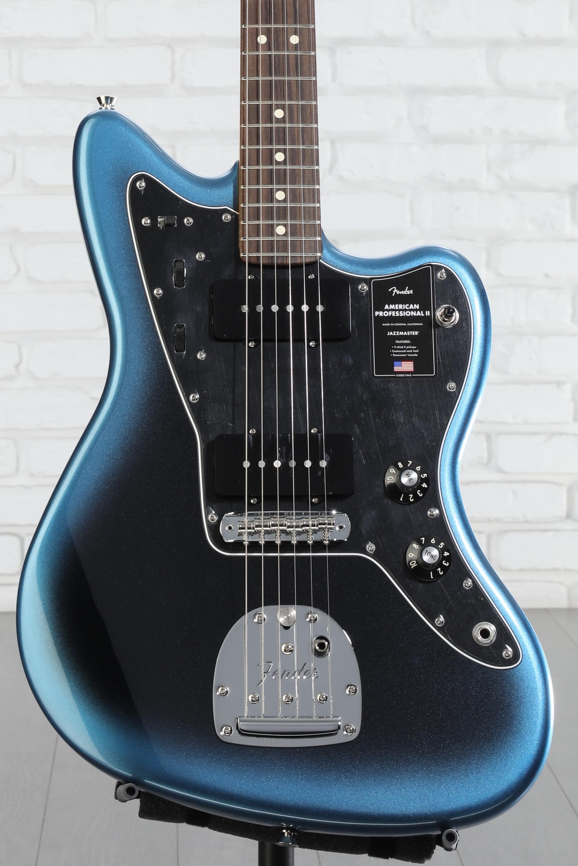 Fender American Professional II Jazzmaster - Dark Night with
